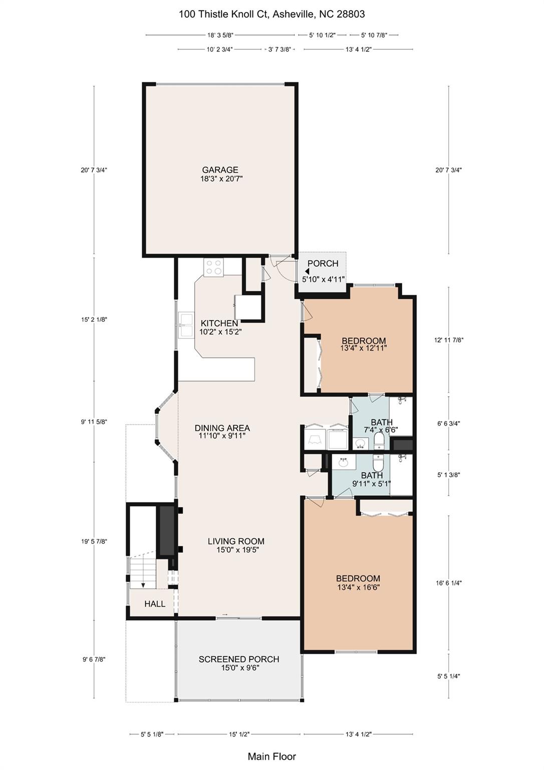 100 Thistle Knoll Court — Asheville