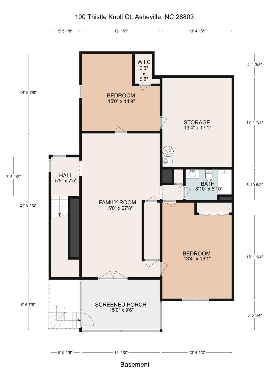 100 Thistle Knoll Court — Asheville