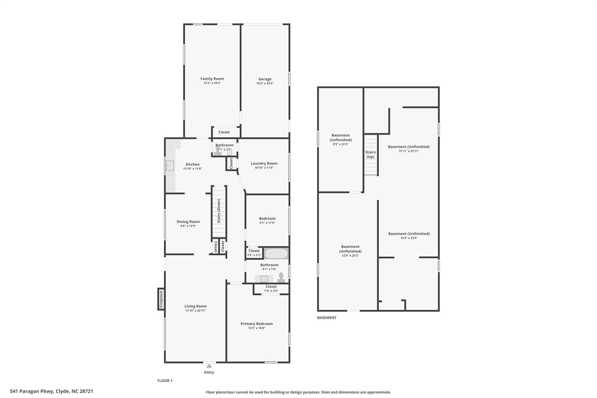 541 Paragon Parkway — Waynesville