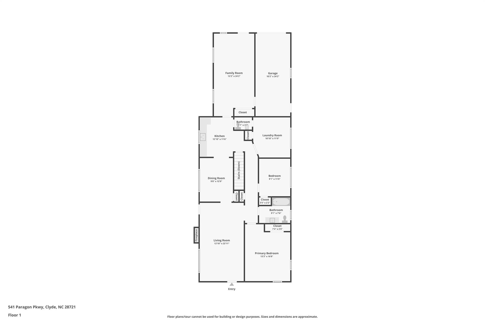 541 Paragon Parkway — Waynesville