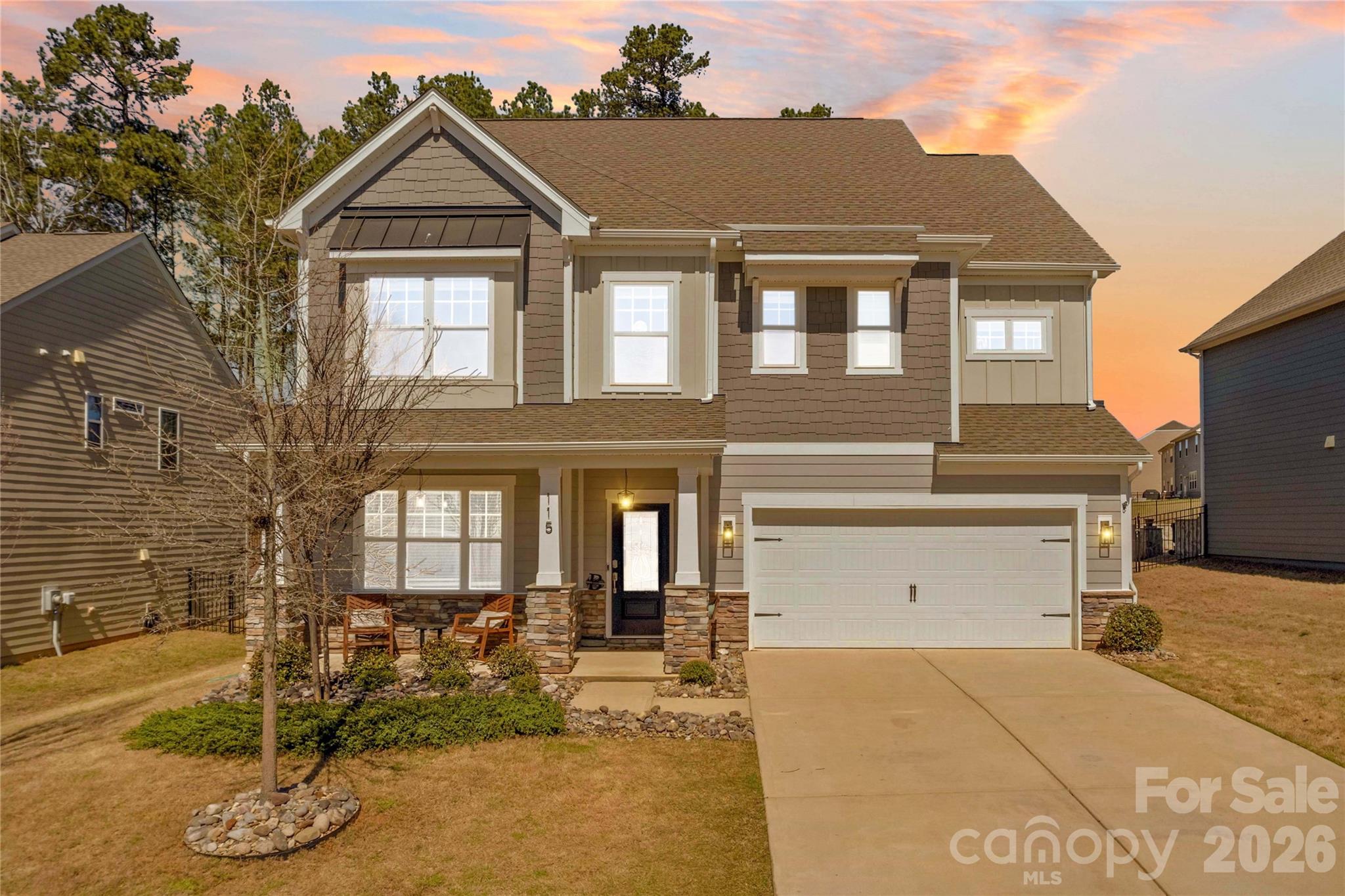 115 Outrigger Landing — Troutman