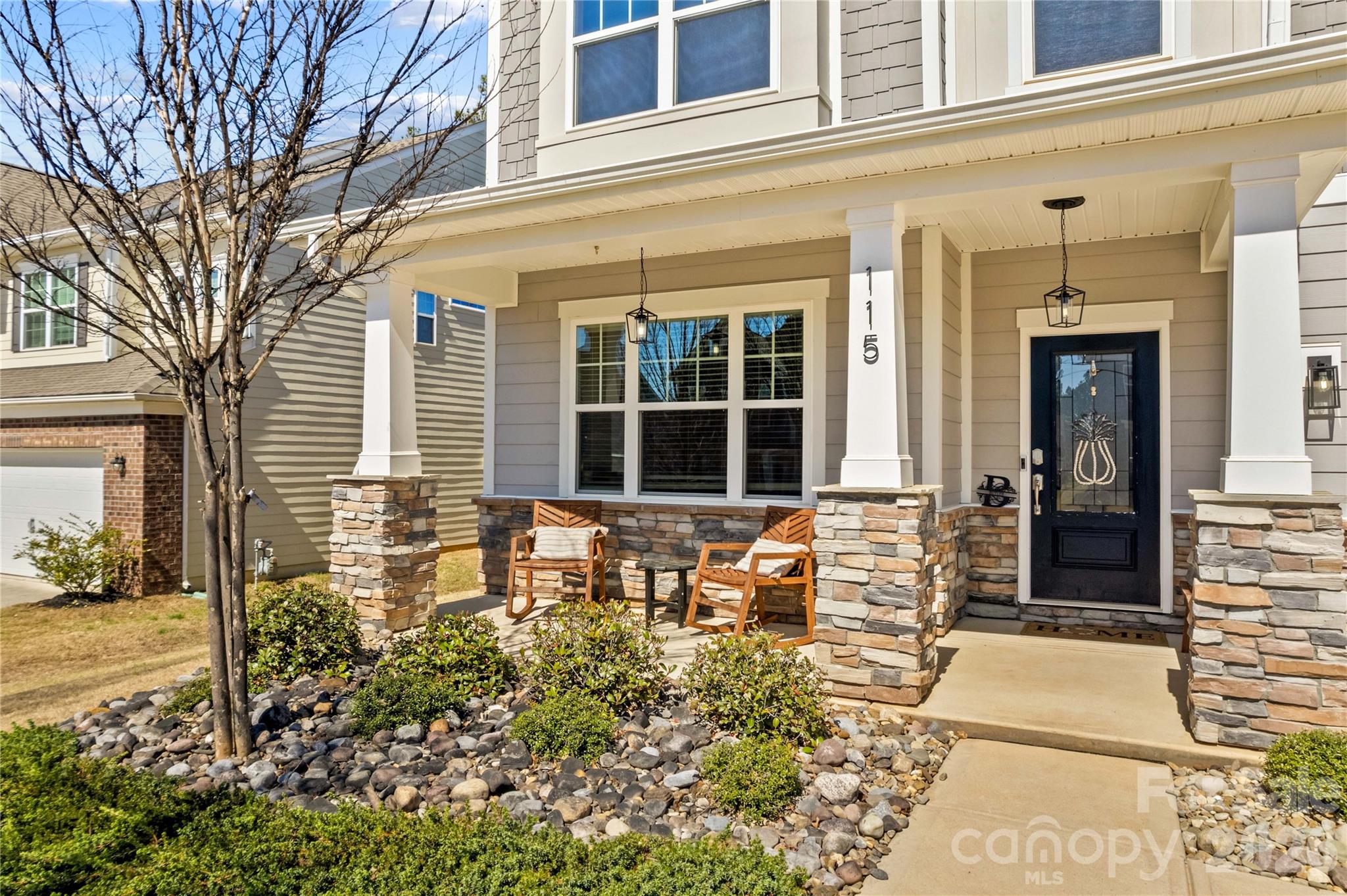 115 Outrigger Landing — Troutman