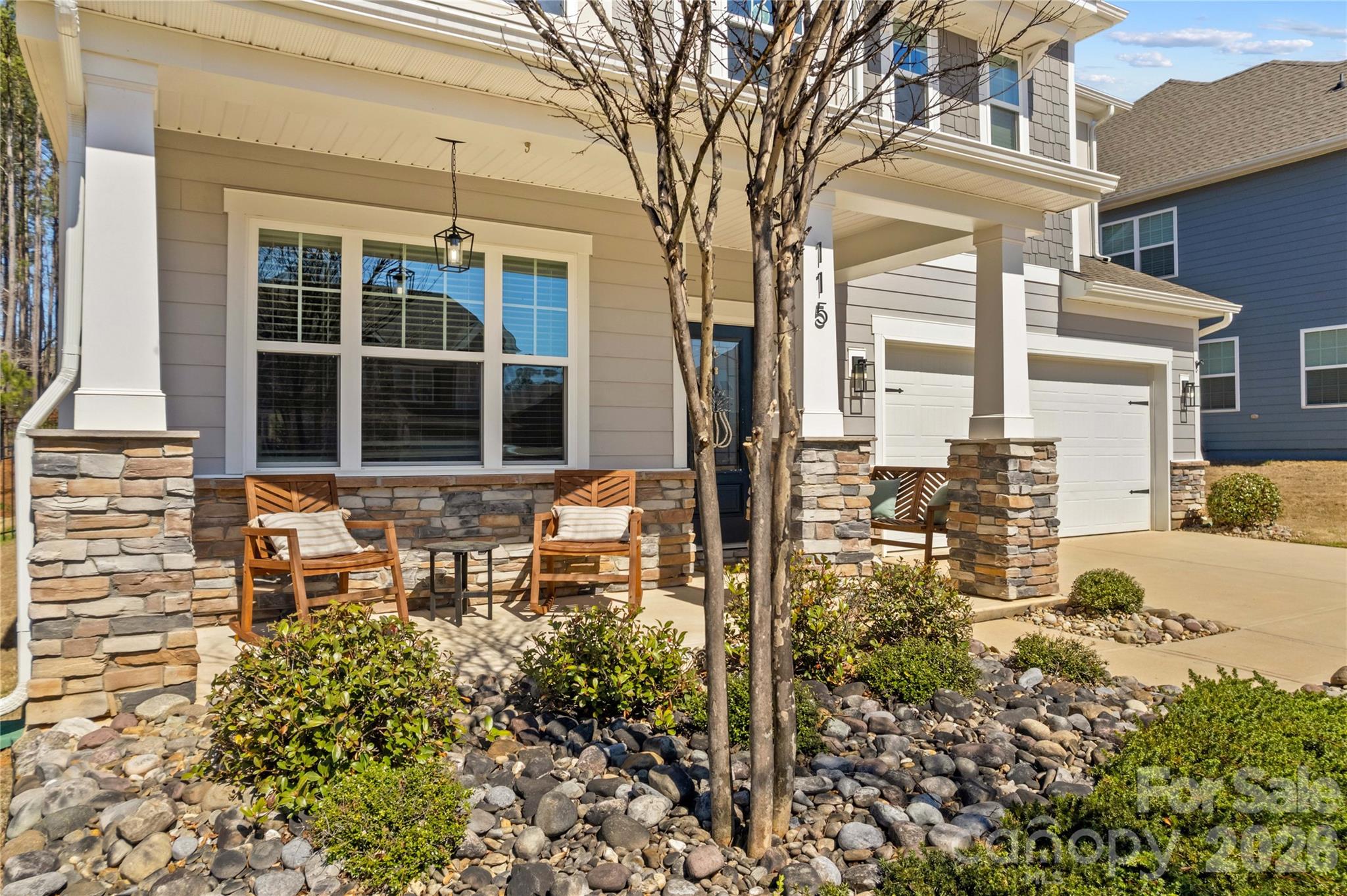 115 Outrigger Landing — Troutman