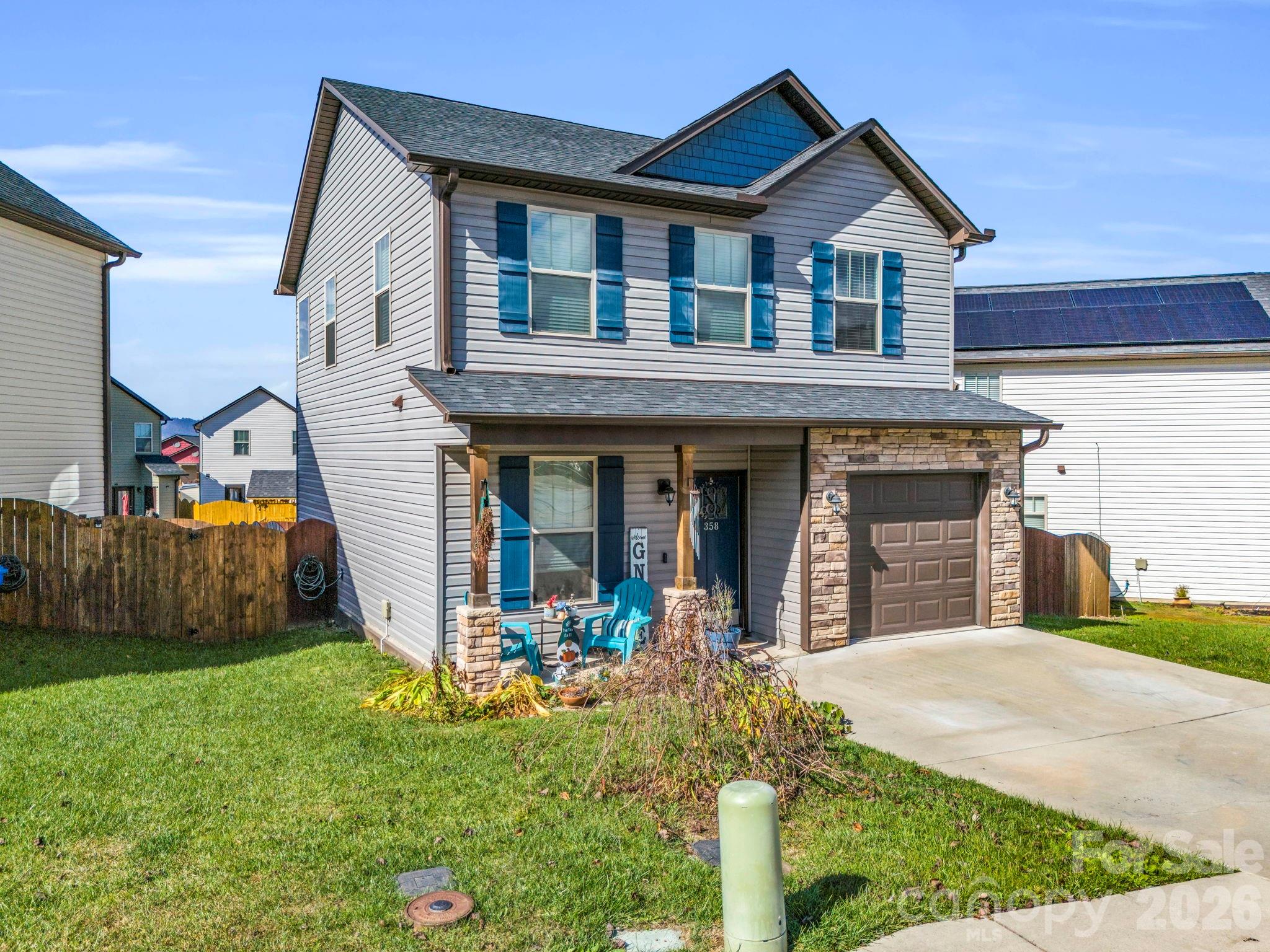 358 Cardwell Lane — Fletcher
