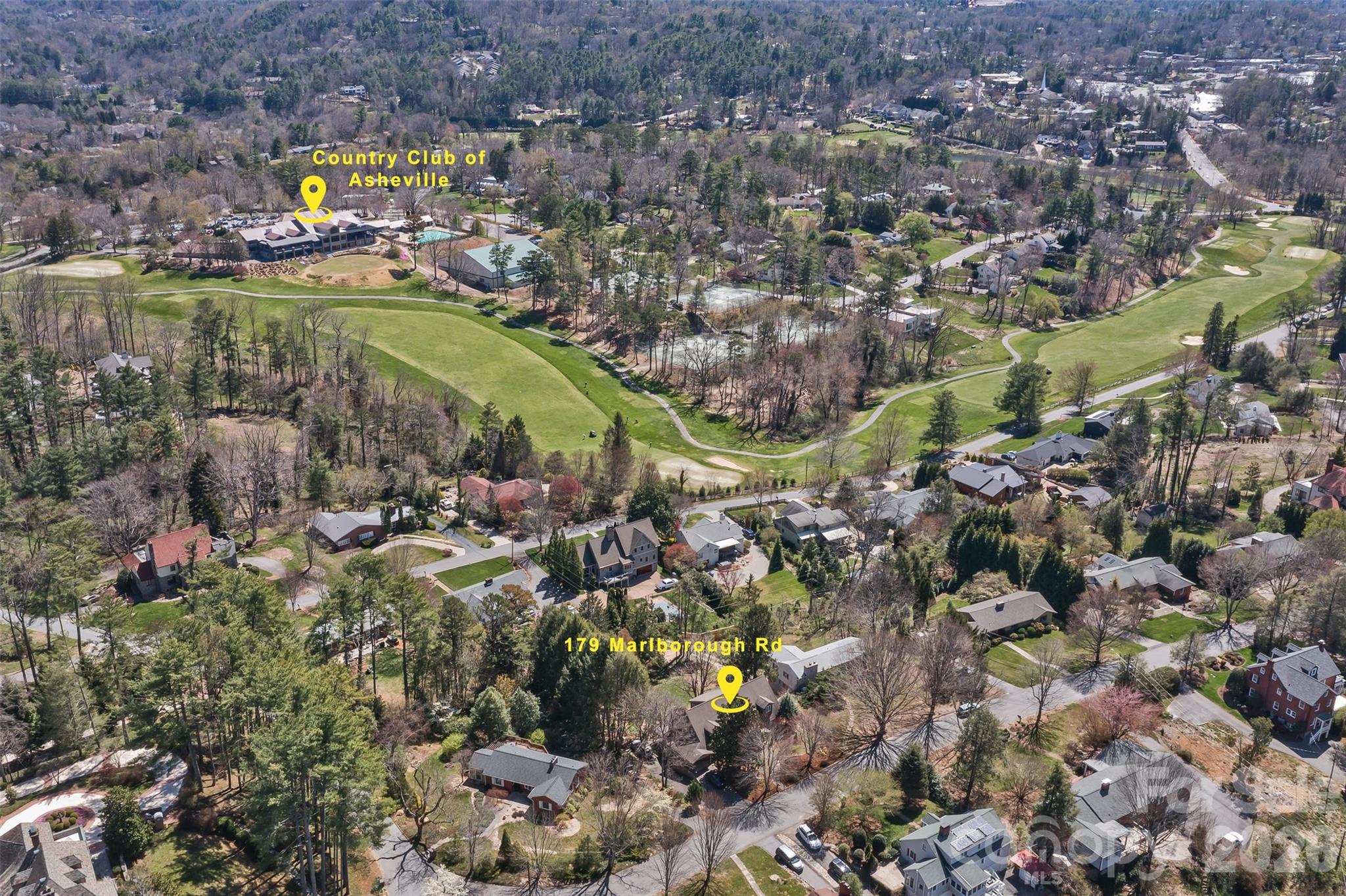 179 Marlborough Road — Asheville