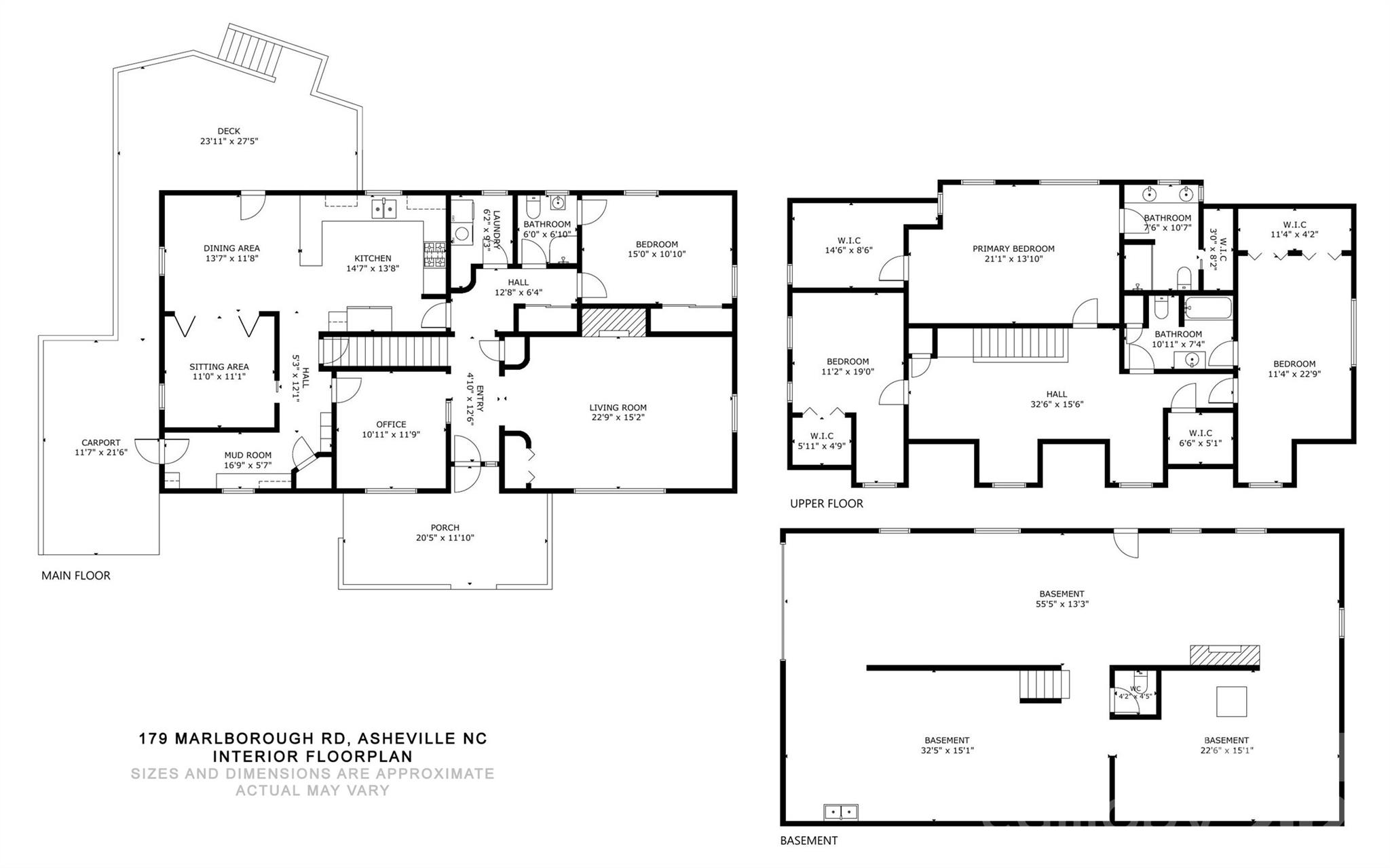 179 Marlborough Road — Asheville