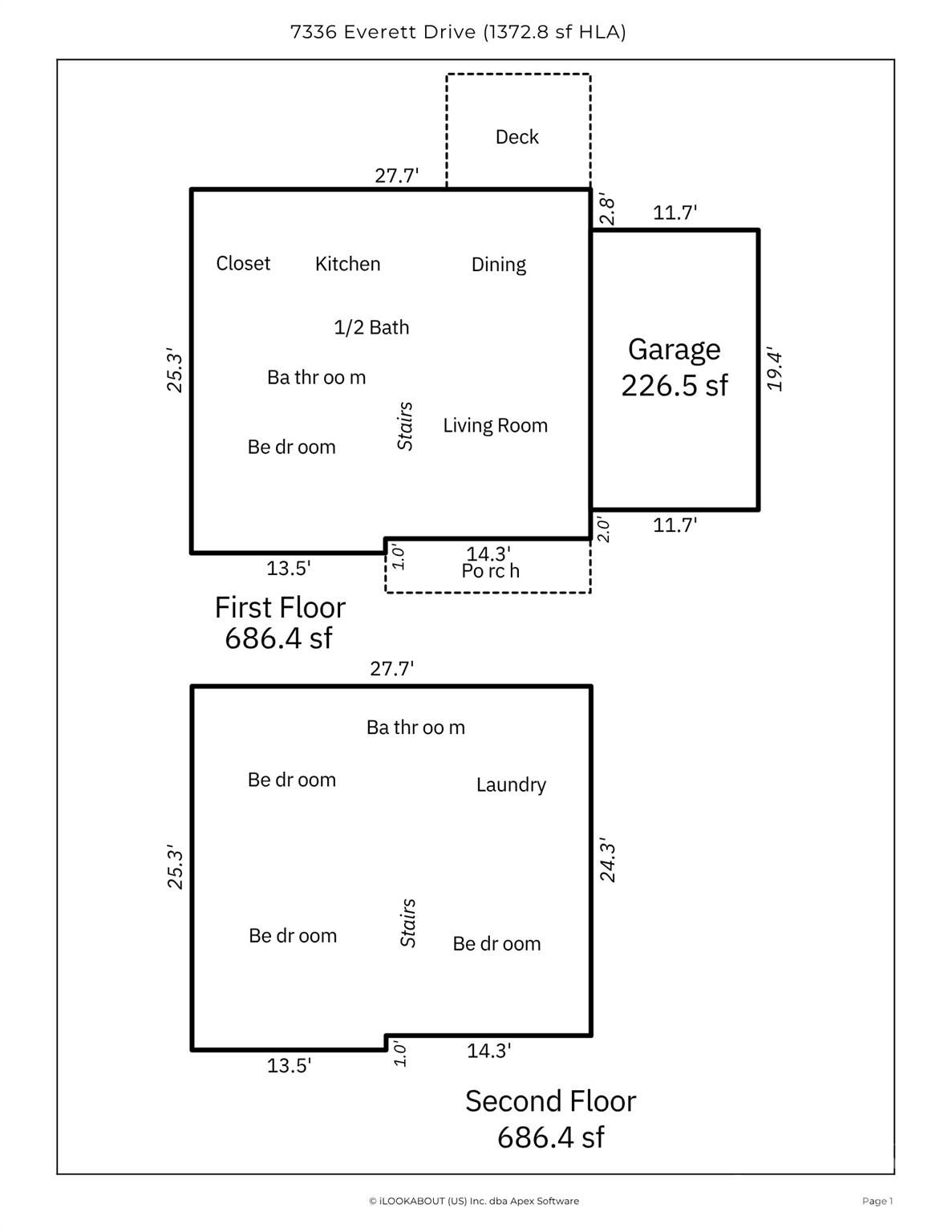 7336 Everett Drive — Charlotte