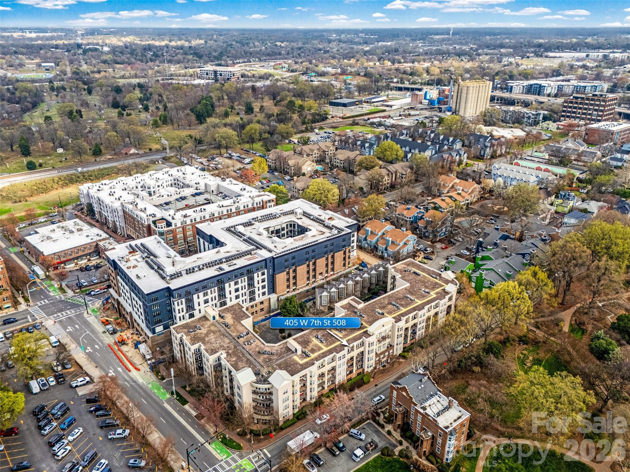 405 W 7th Street #508 — Charlotte