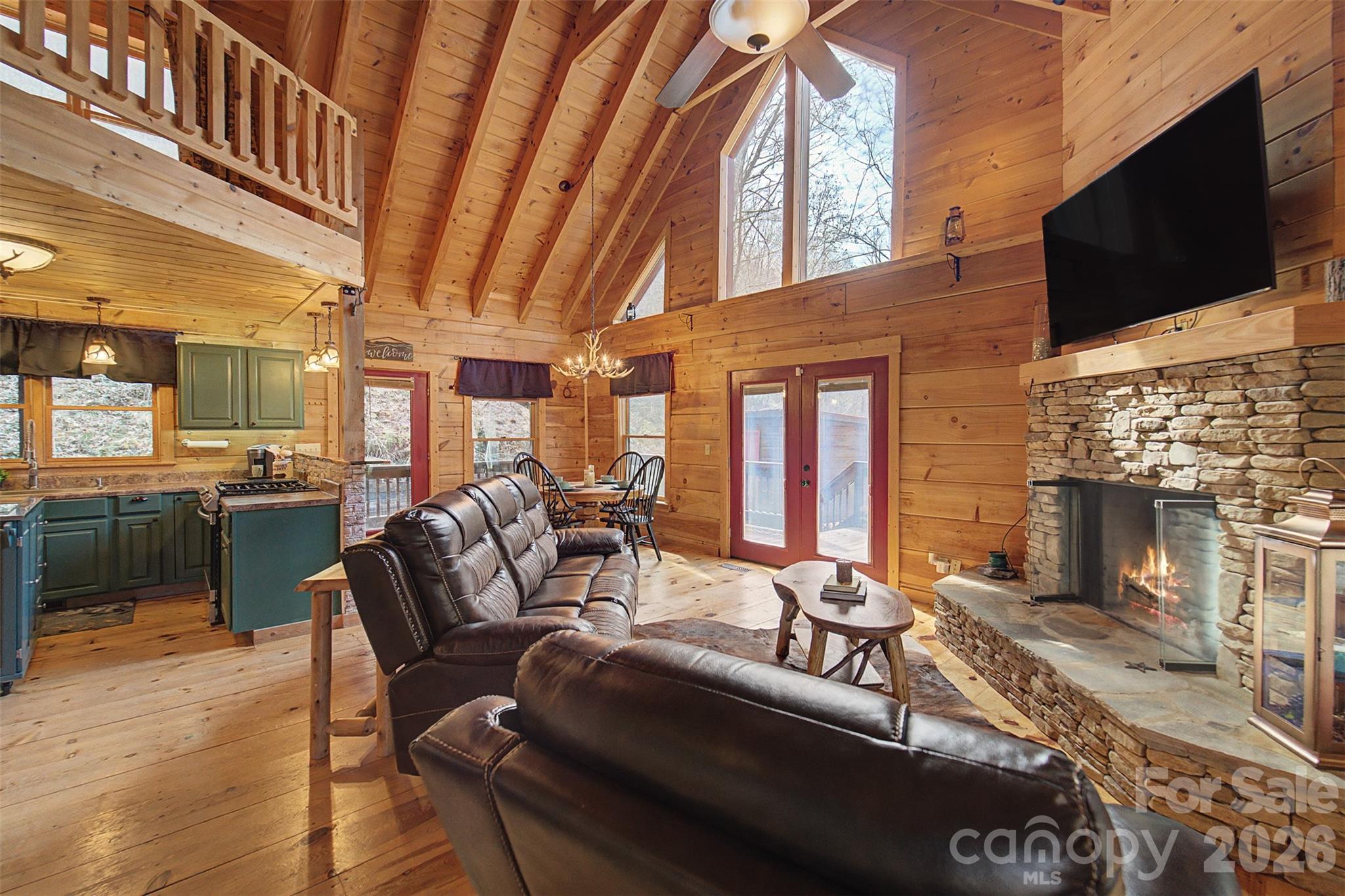 170 Wilkes Road — Bryson City