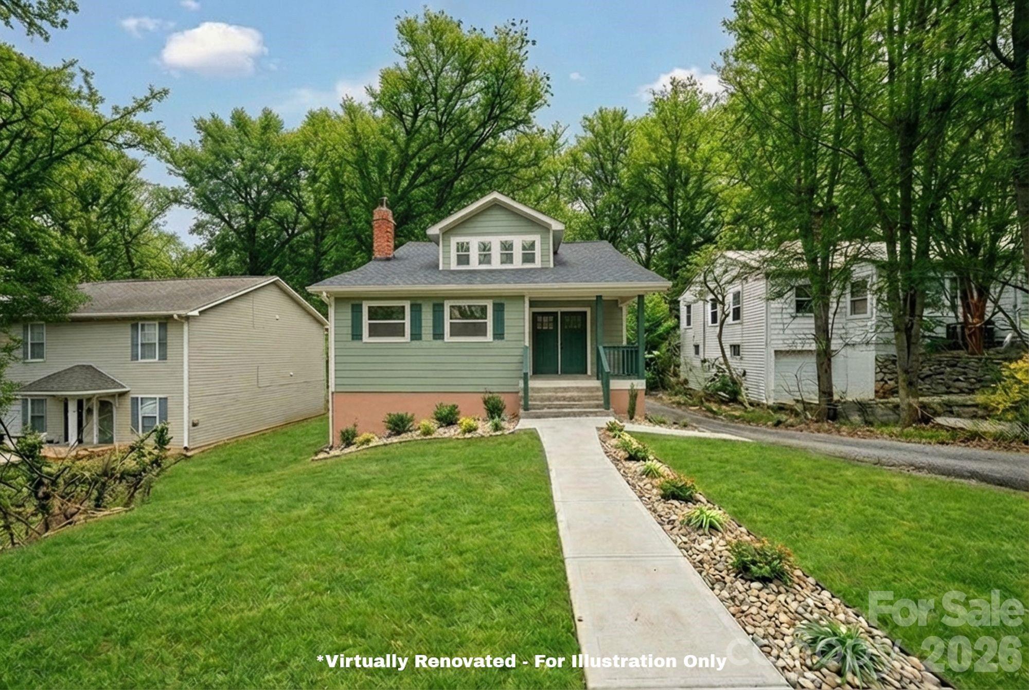 141 Louisiana Avenue — Asheville