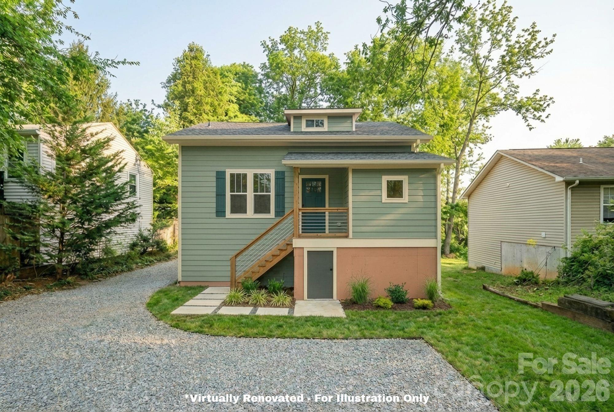 141 Louisiana Avenue — Asheville