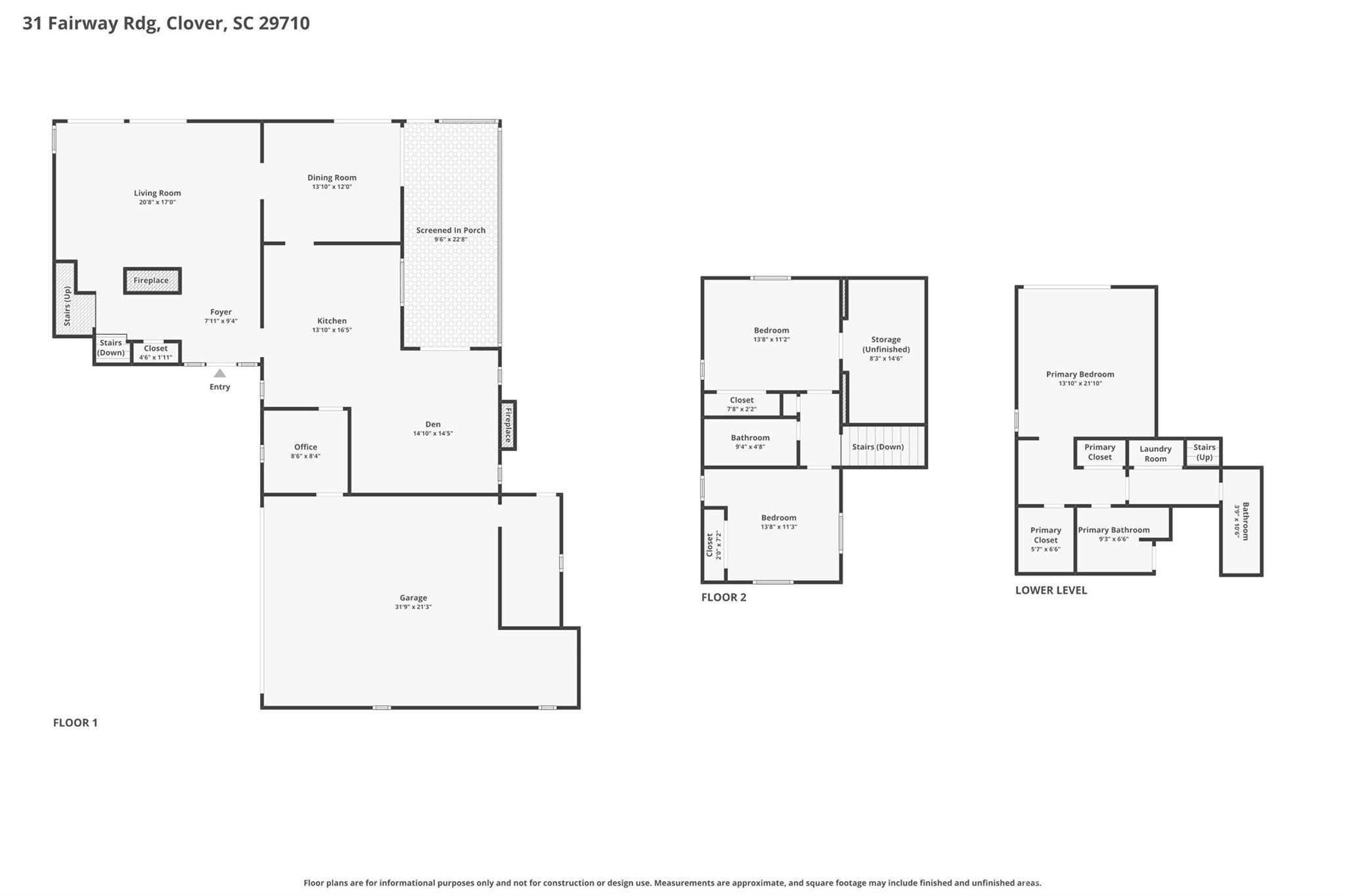 31 Fairway Ridge — Lake Wylie