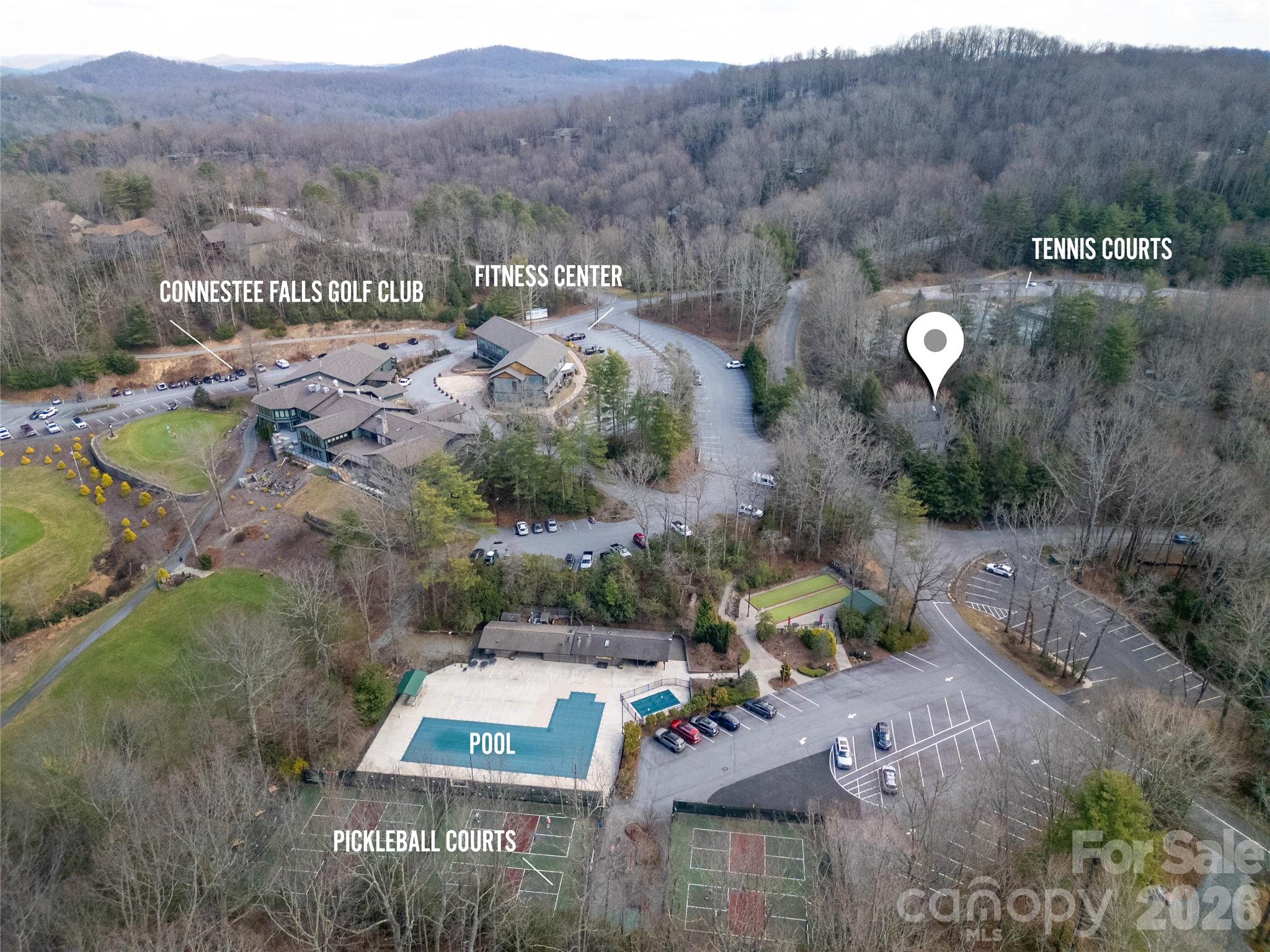 3814 Connestee Trail — Brevard