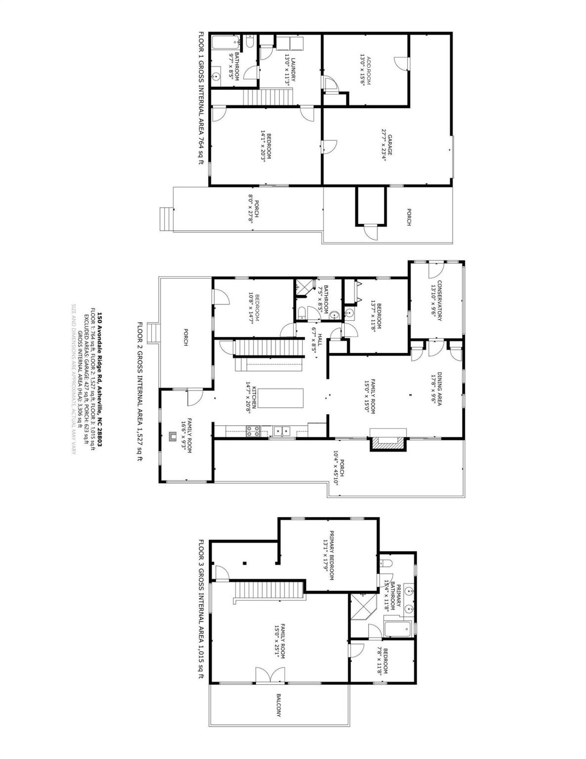 150 Avondale Ridge Road — Asheville