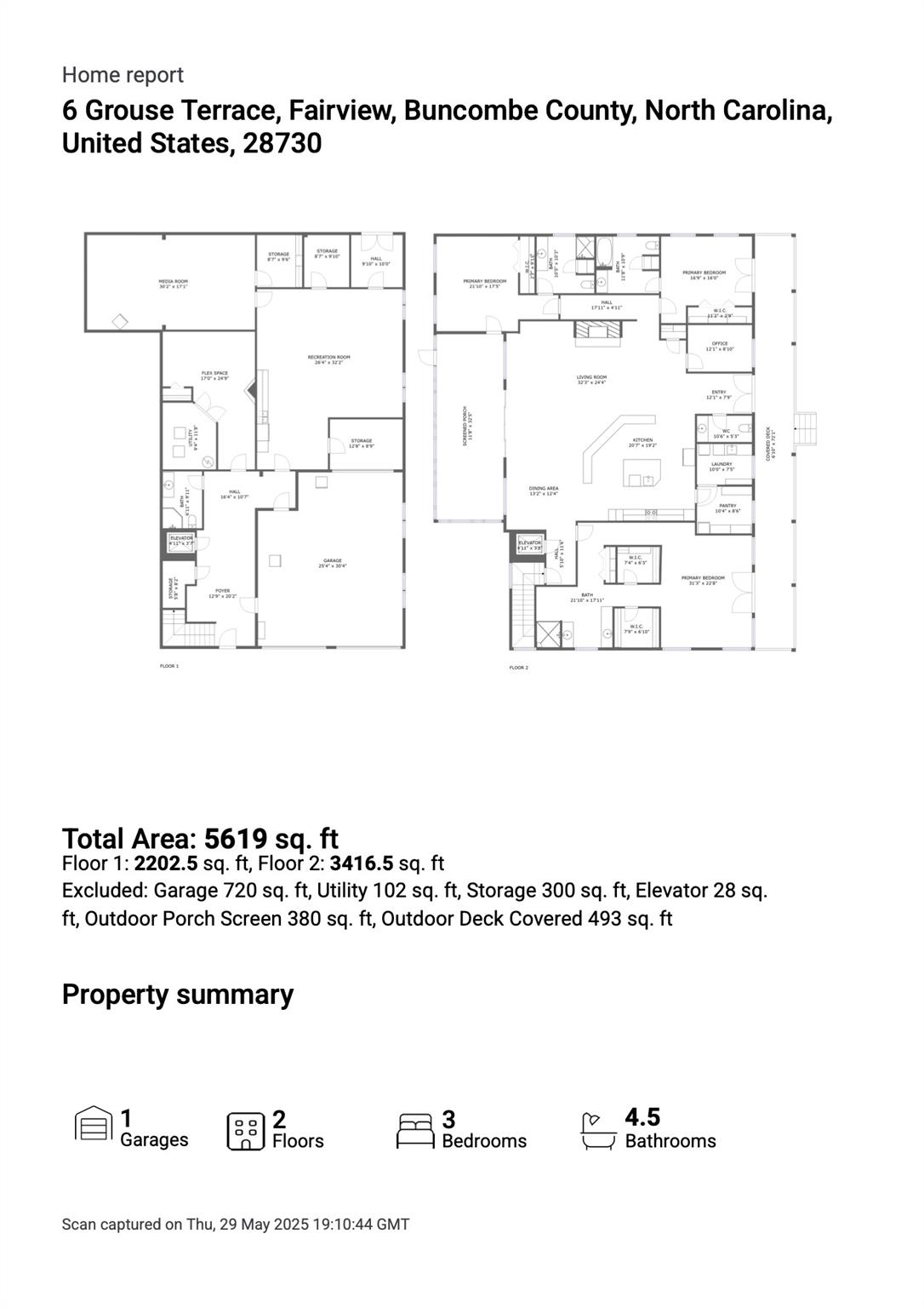 6 Grouse Terrace — Fairview