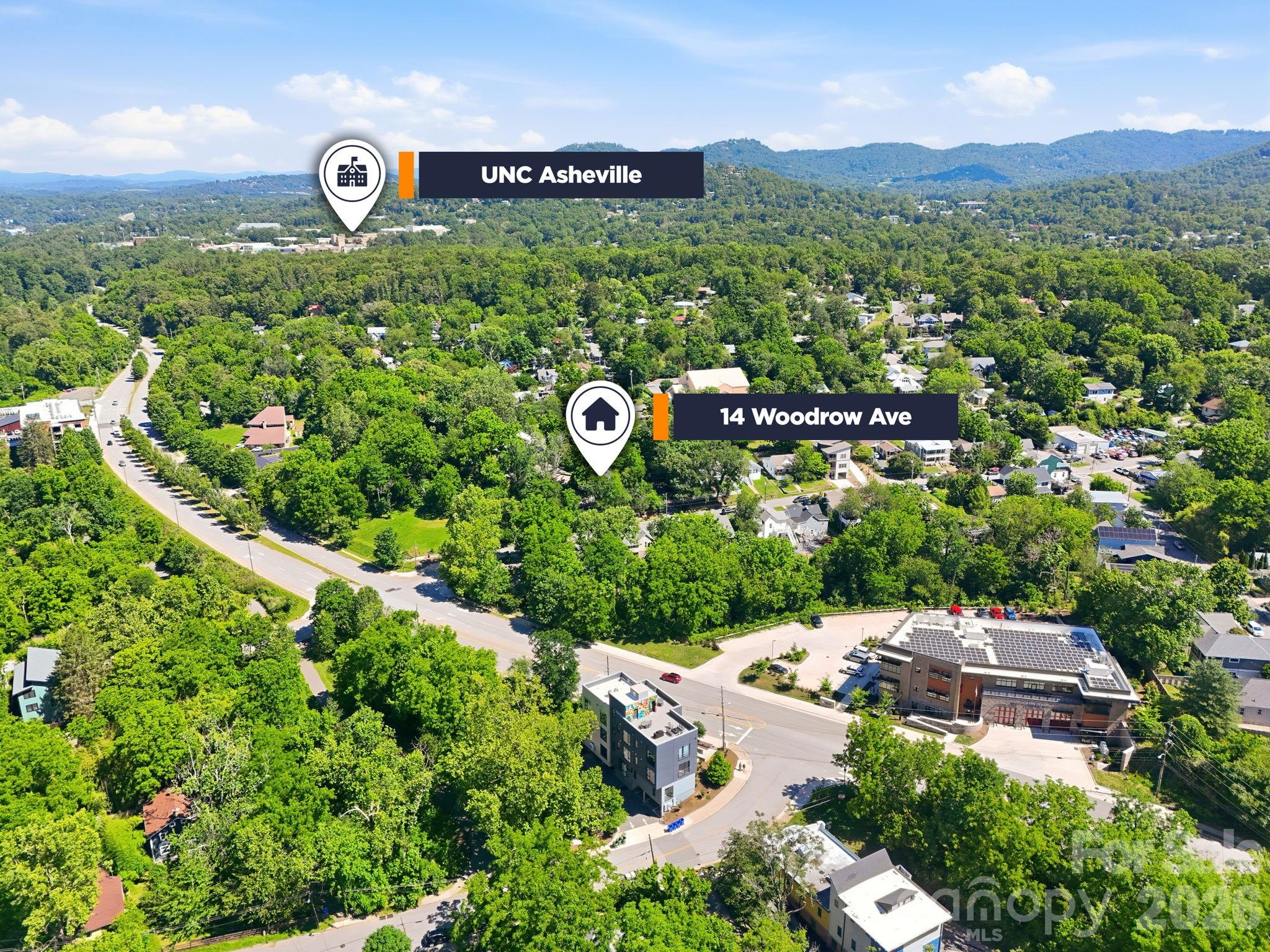 14 Woodrow Avenue — Asheville
