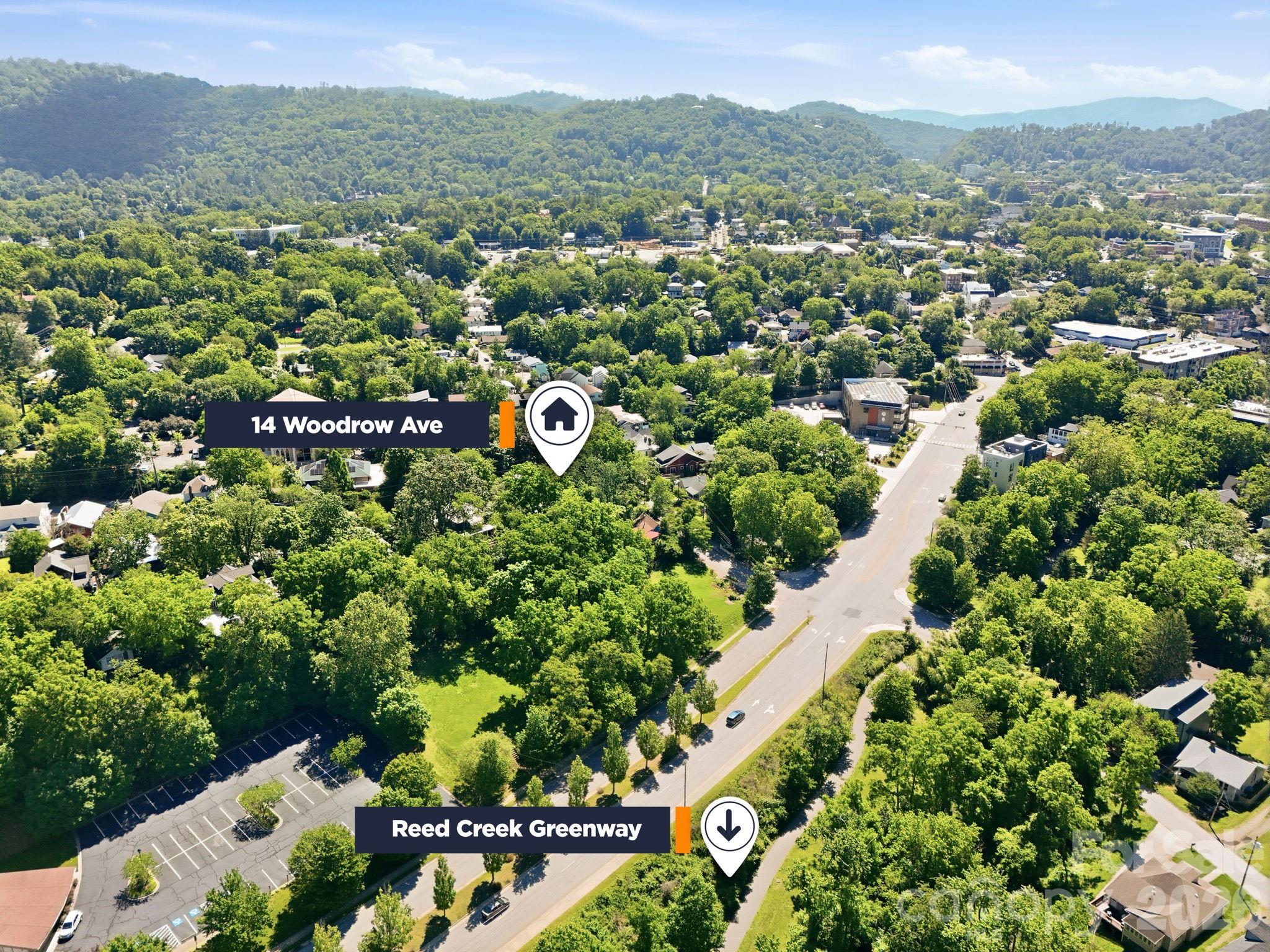 14 Woodrow Avenue — Asheville