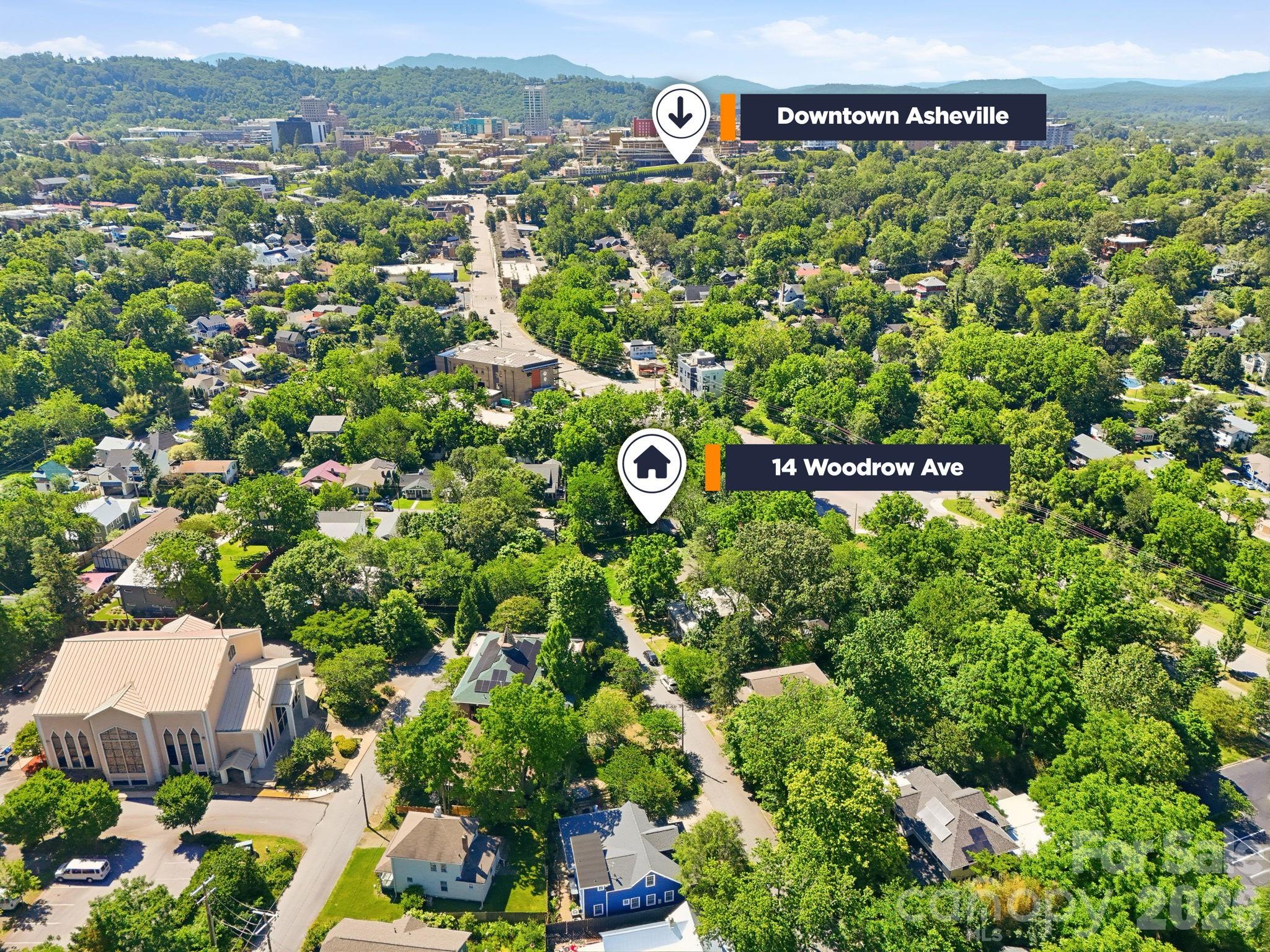 14 Woodrow Avenue — Asheville