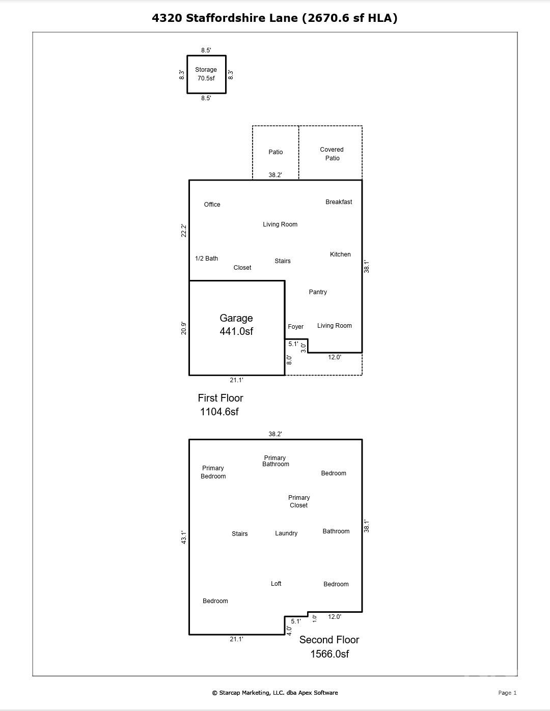 4320 Staffordshire Lane — Charlotte