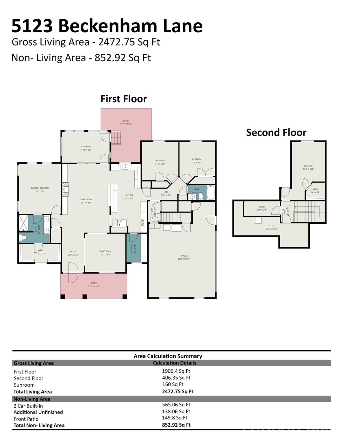 5123 Beckenham Lane — Concord