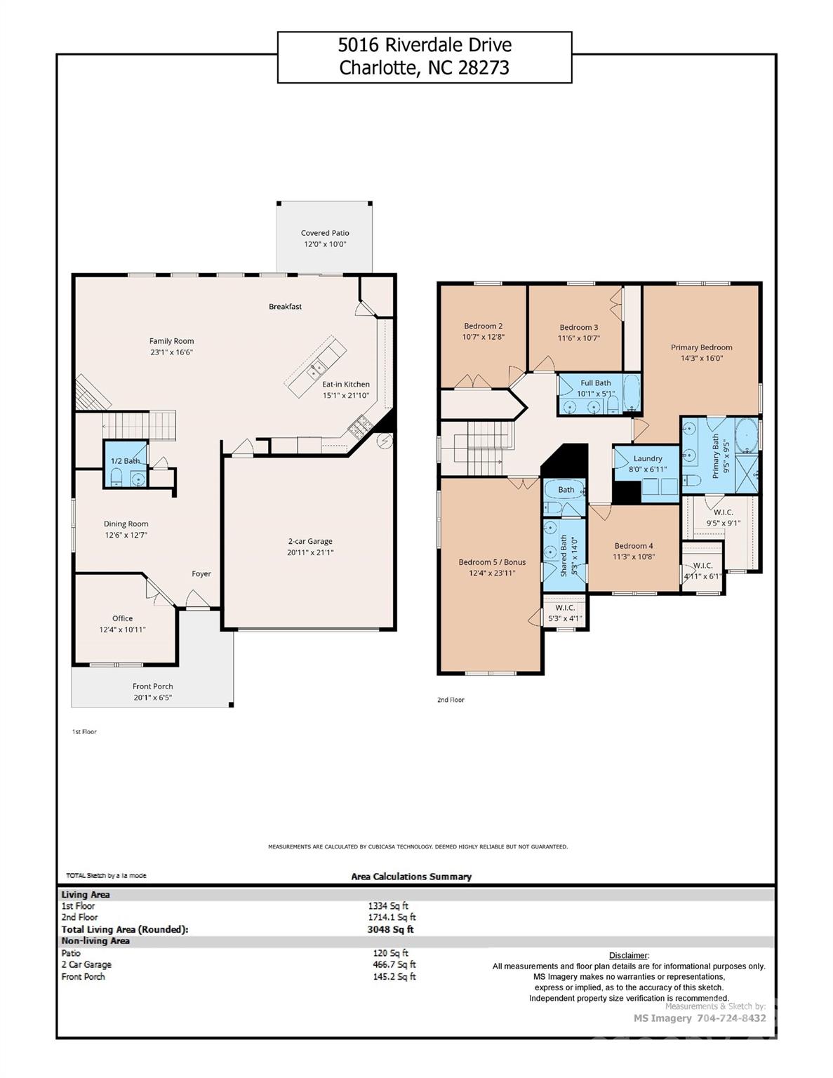 5016 Riverdale Drive — Charlotte