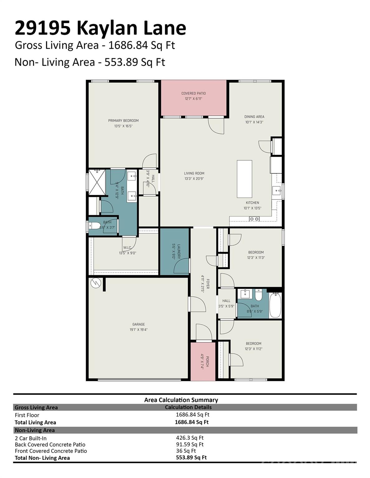29195 Kaylan Lane — Albemarle