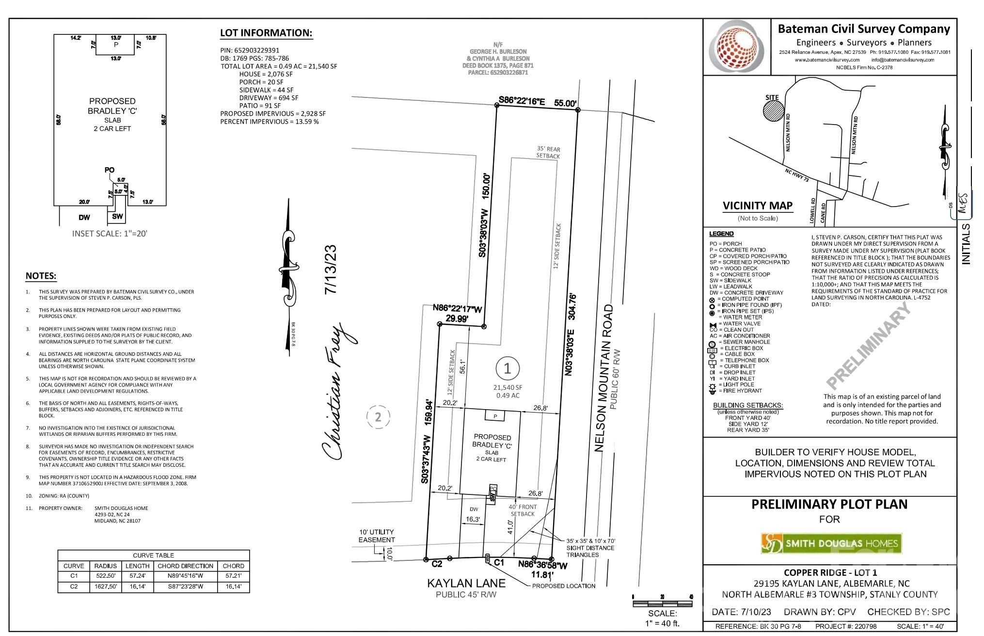 29195 Kaylan Lane — Albemarle