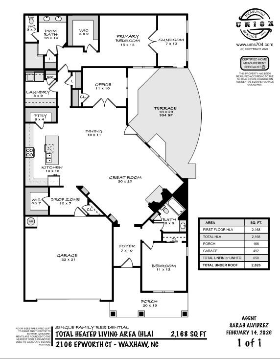 2106 Epworth Court — Wesley Chapel