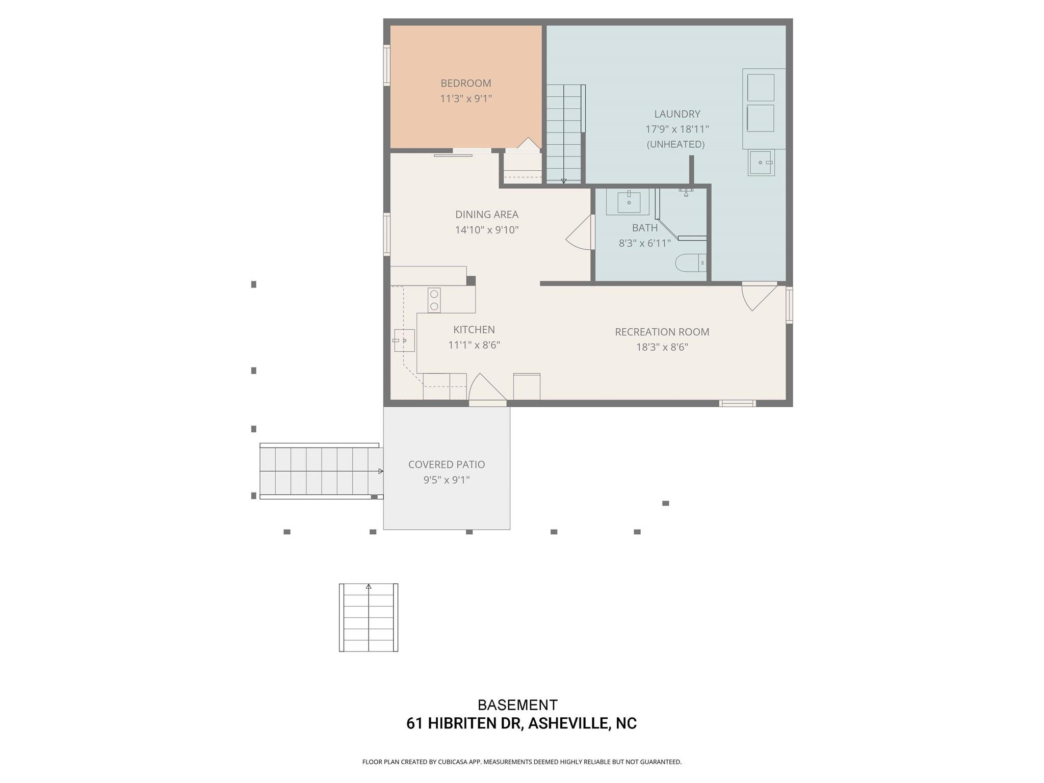 61 Hibriten Drive — Asheville