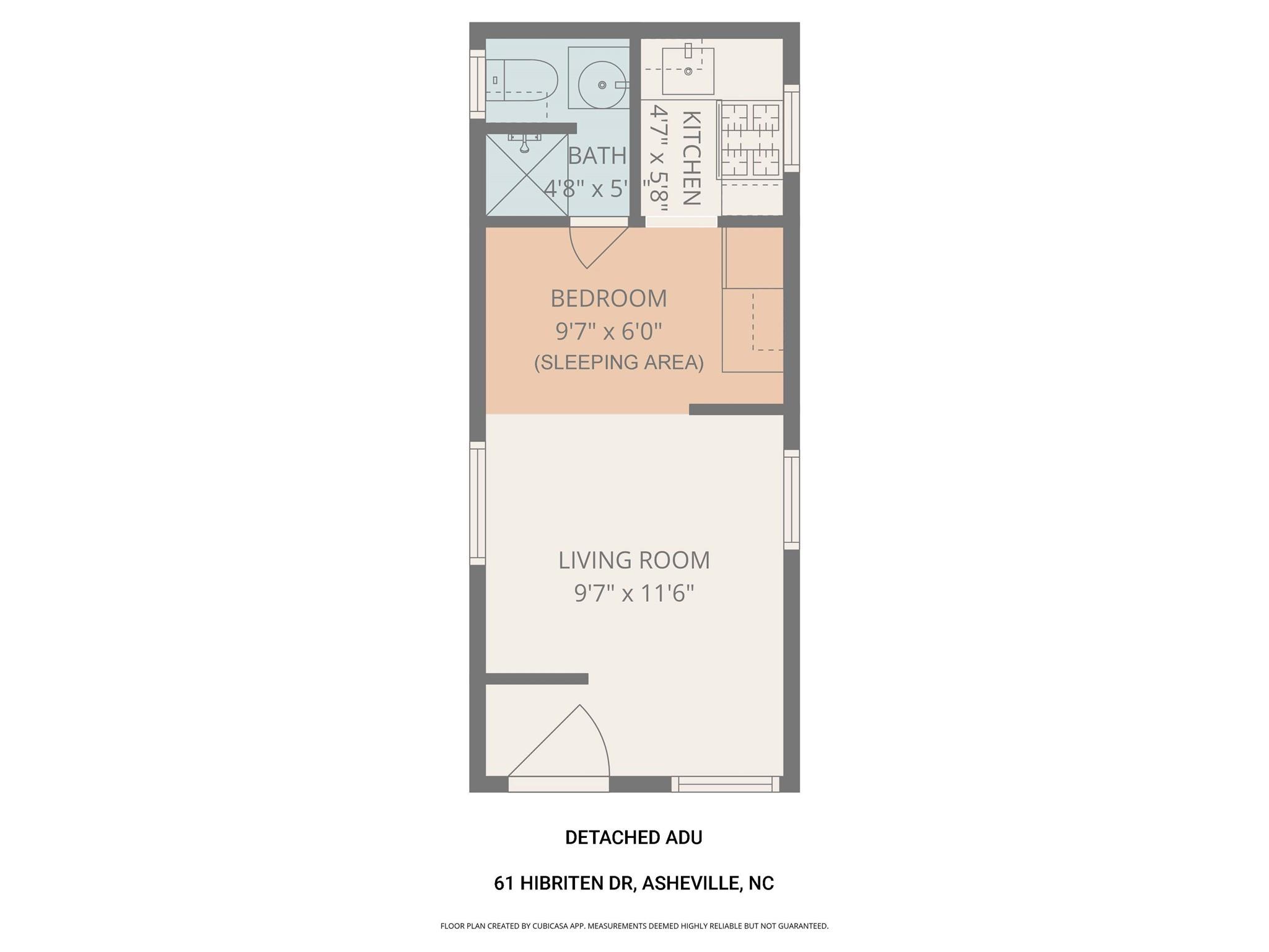 61 Hibriten Drive — Asheville