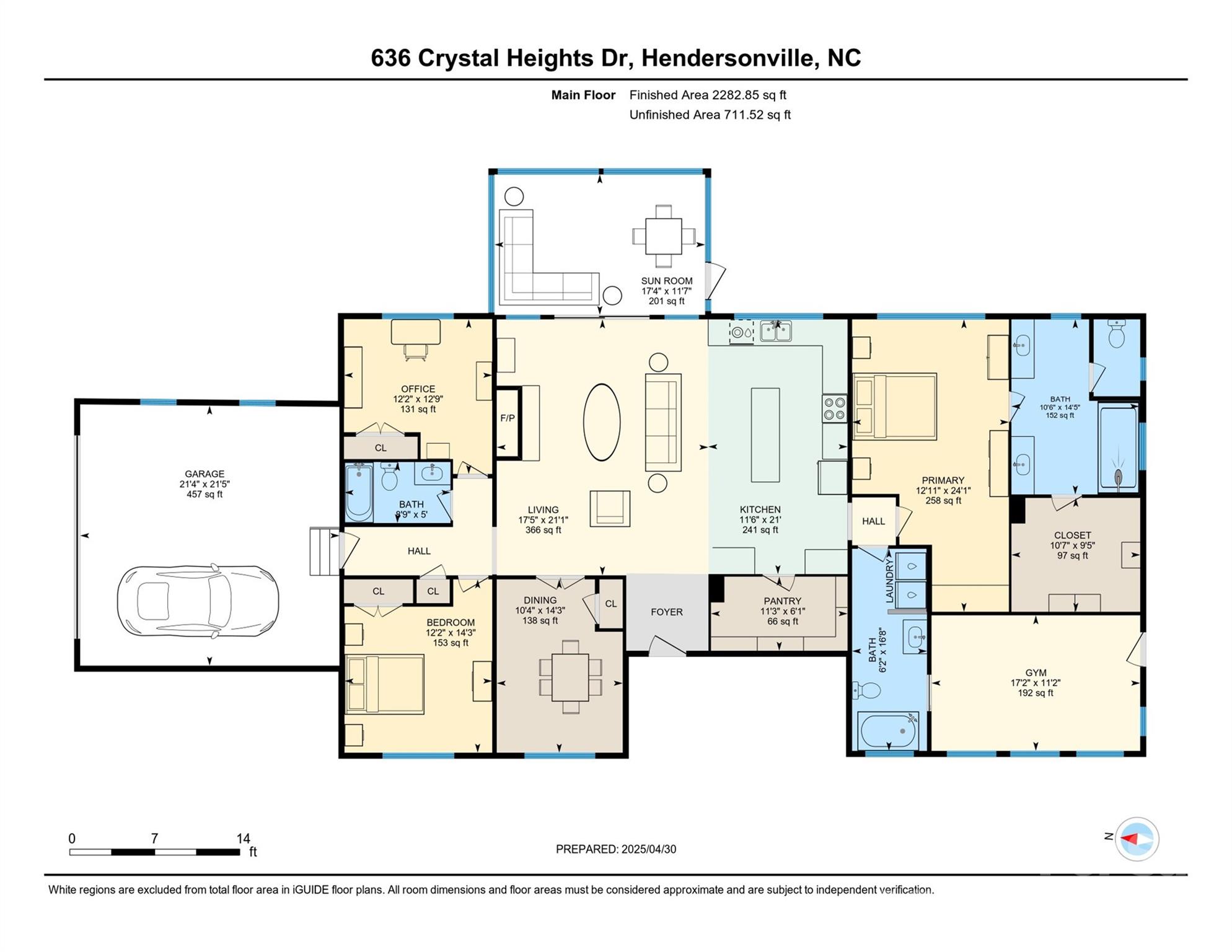 636 Crystal Heights Drive — Hendersonville