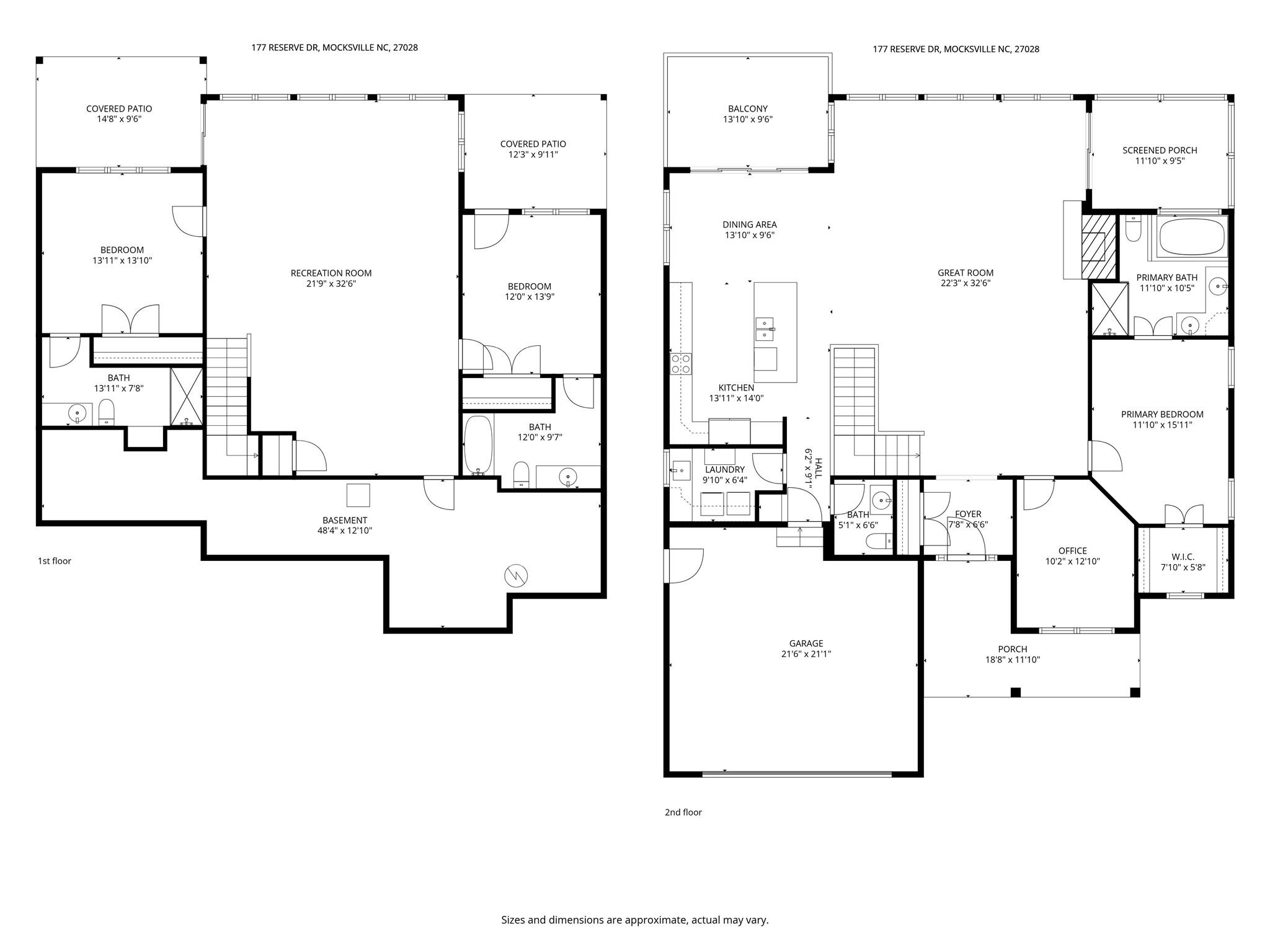 177 Reserve Drive — Mocksville