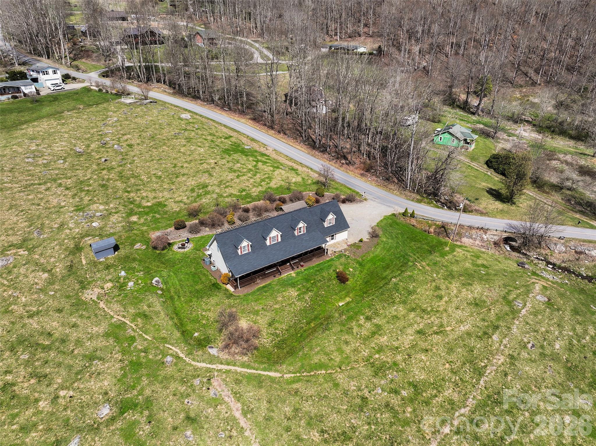 371 Ned Cove Road — Waynesville
