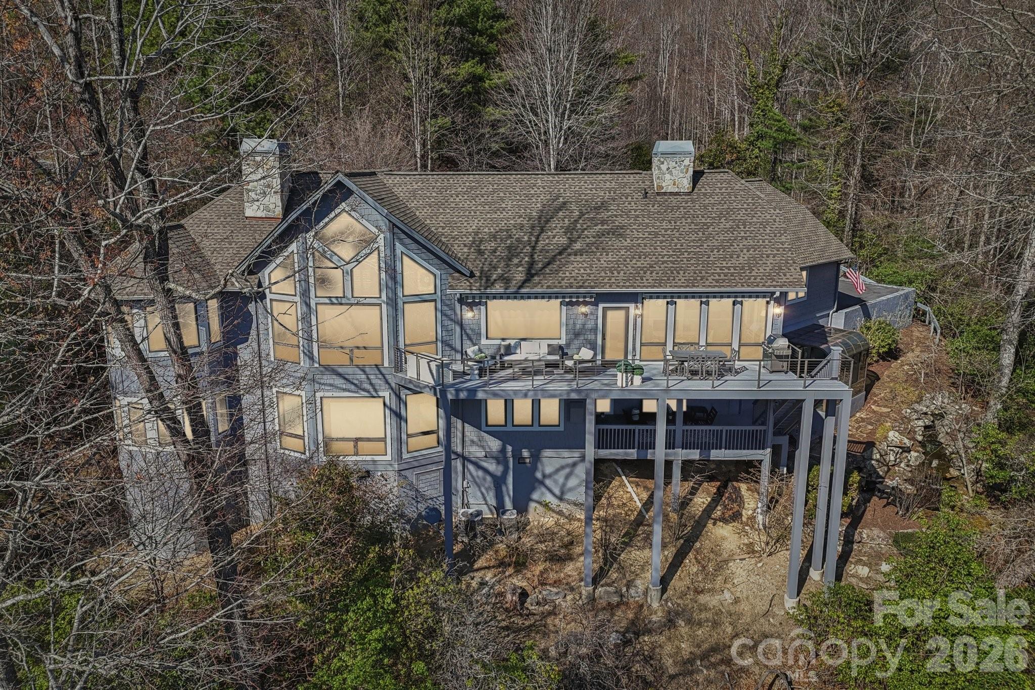 133 Falls Summit Road — Hendersonville