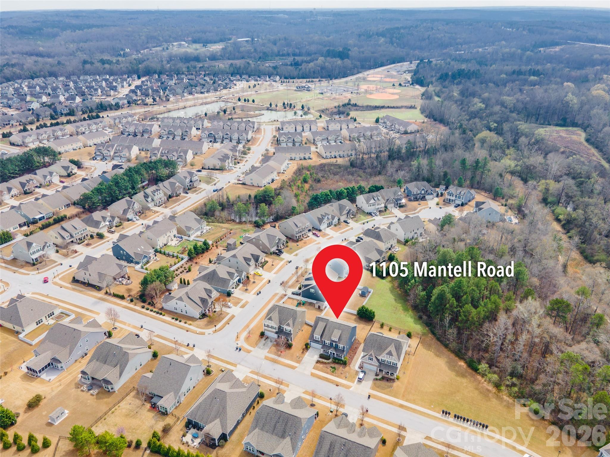 1105 Mantell Road — Lancaster