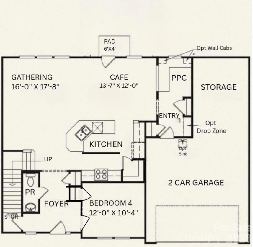 1043 Kalli Drive — Matthews