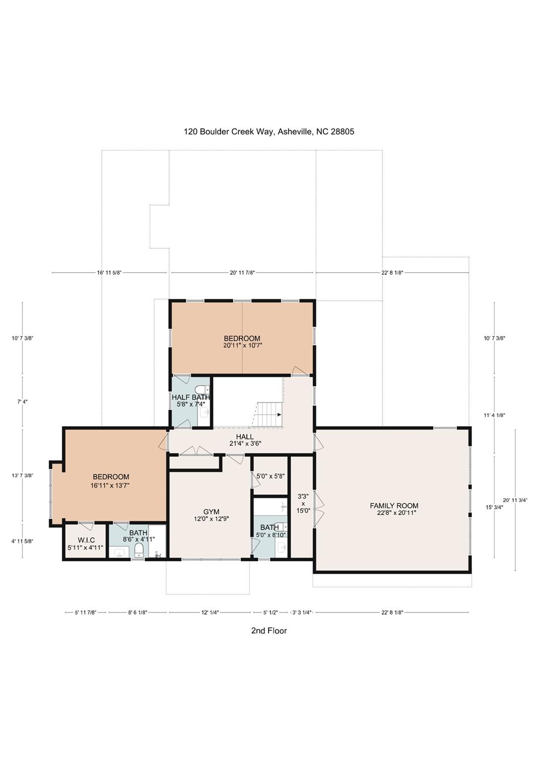 120 Boulder Creek Way — Asheville