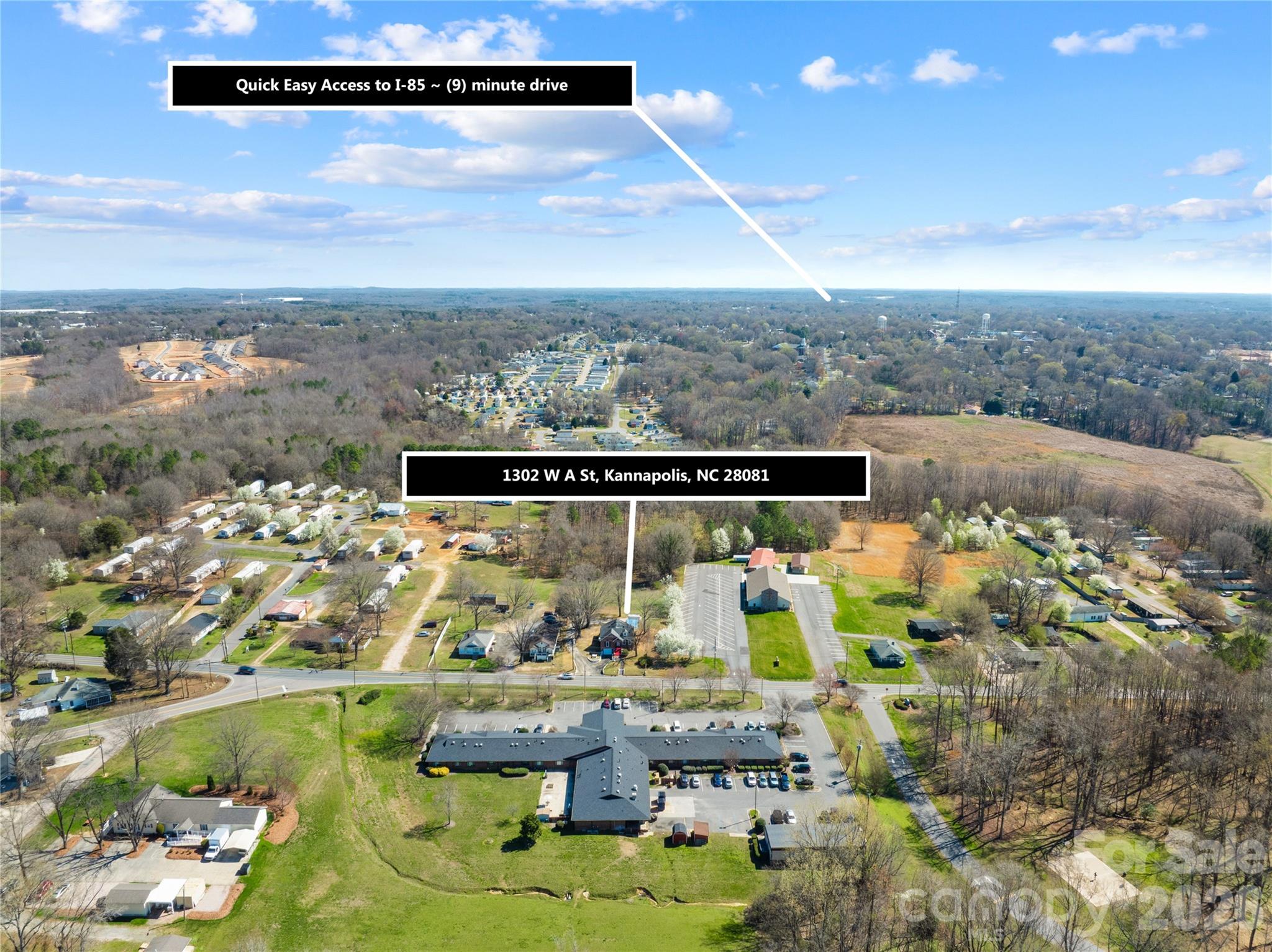 1302 W A Street — Kannapolis