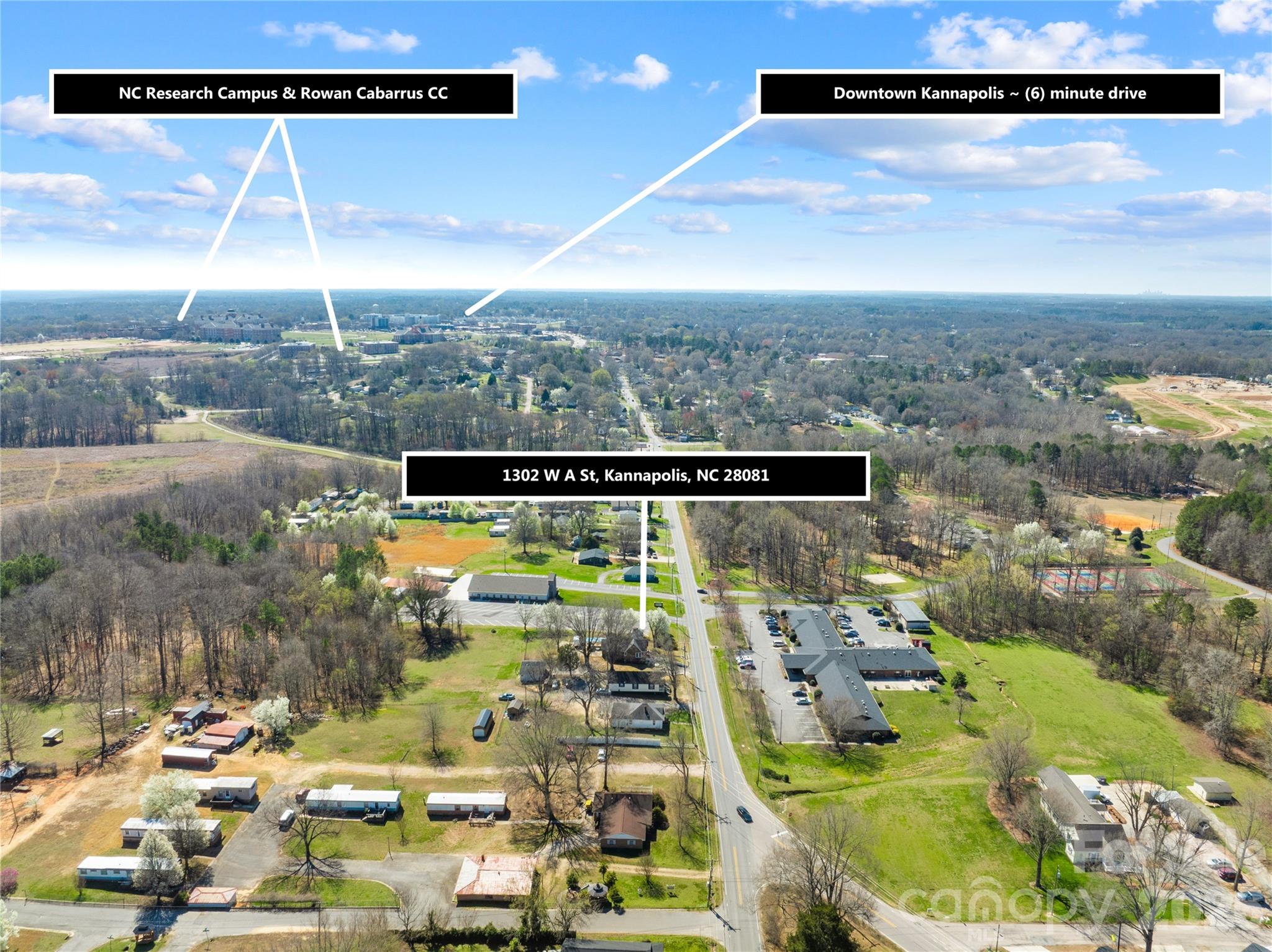 1302 W A Street — Kannapolis