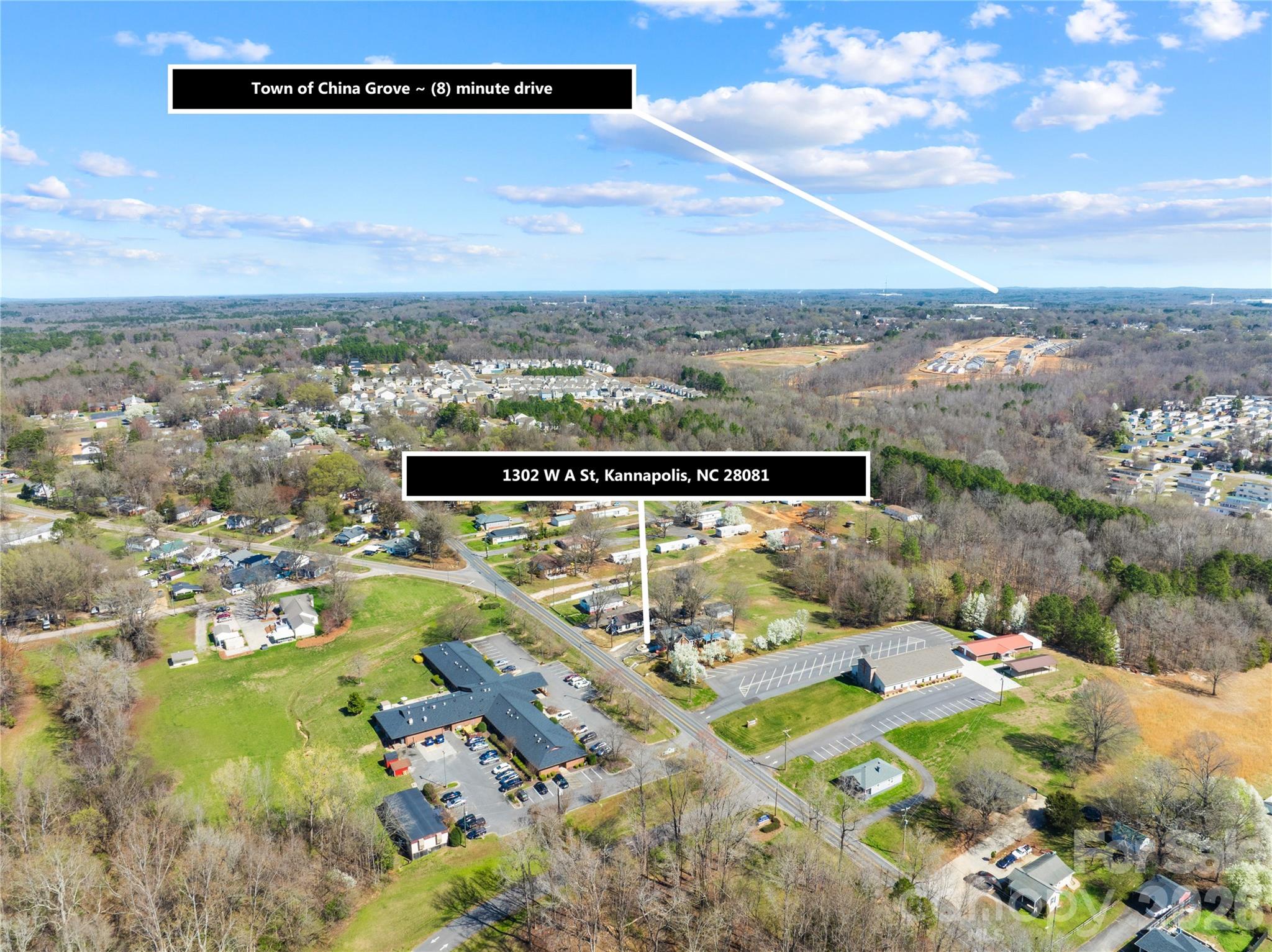 1302 W A Street — Kannapolis