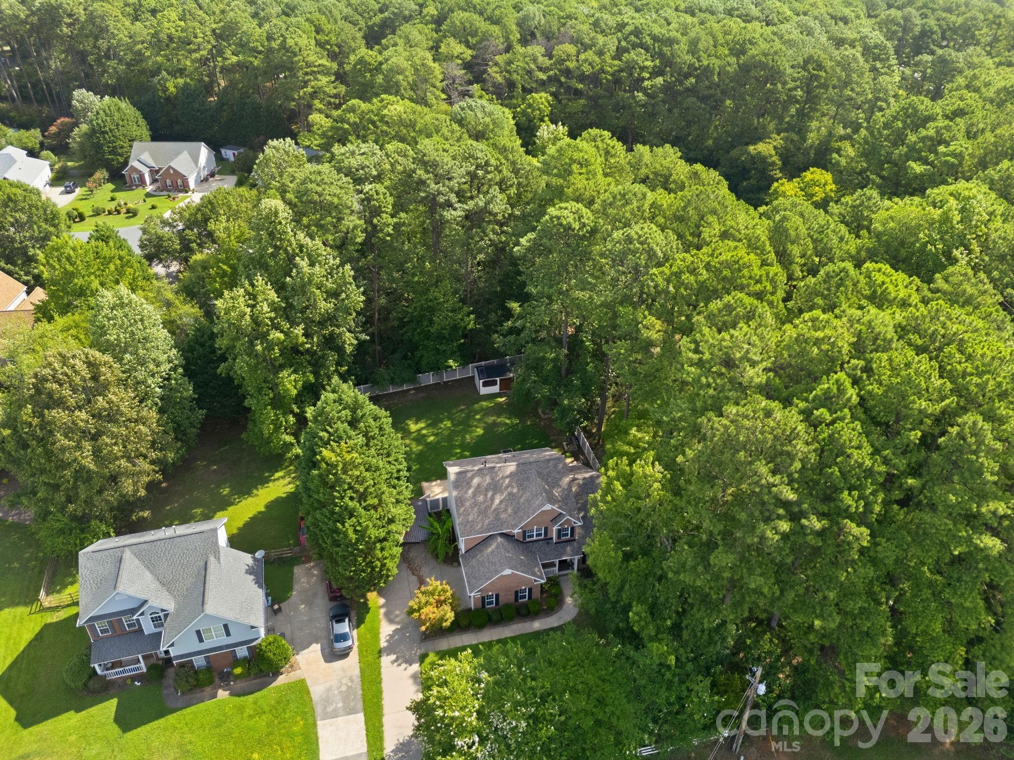 8821 Hambright Road — Huntersville
