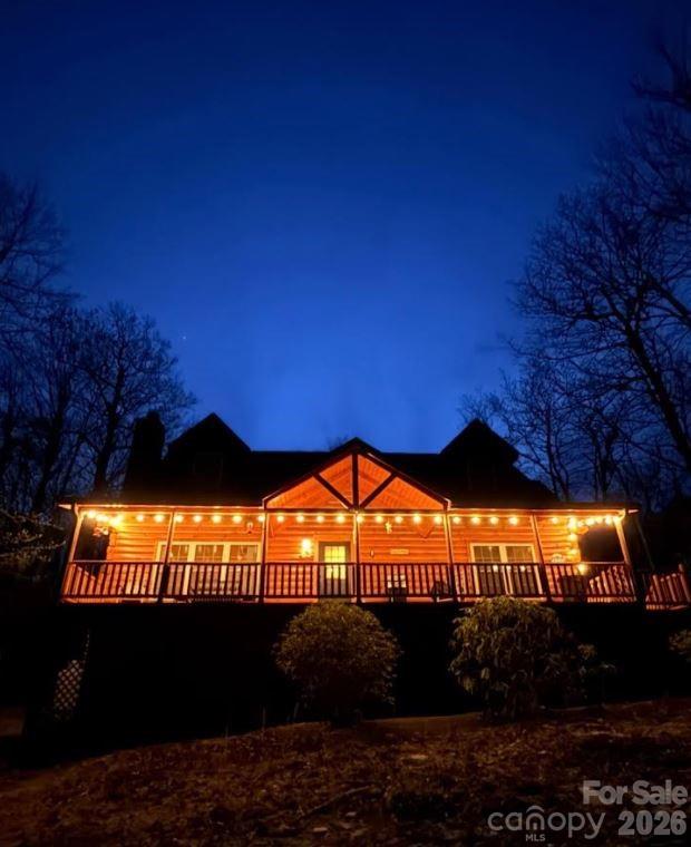 78 Longview Ridge Road — Lake Toxaway