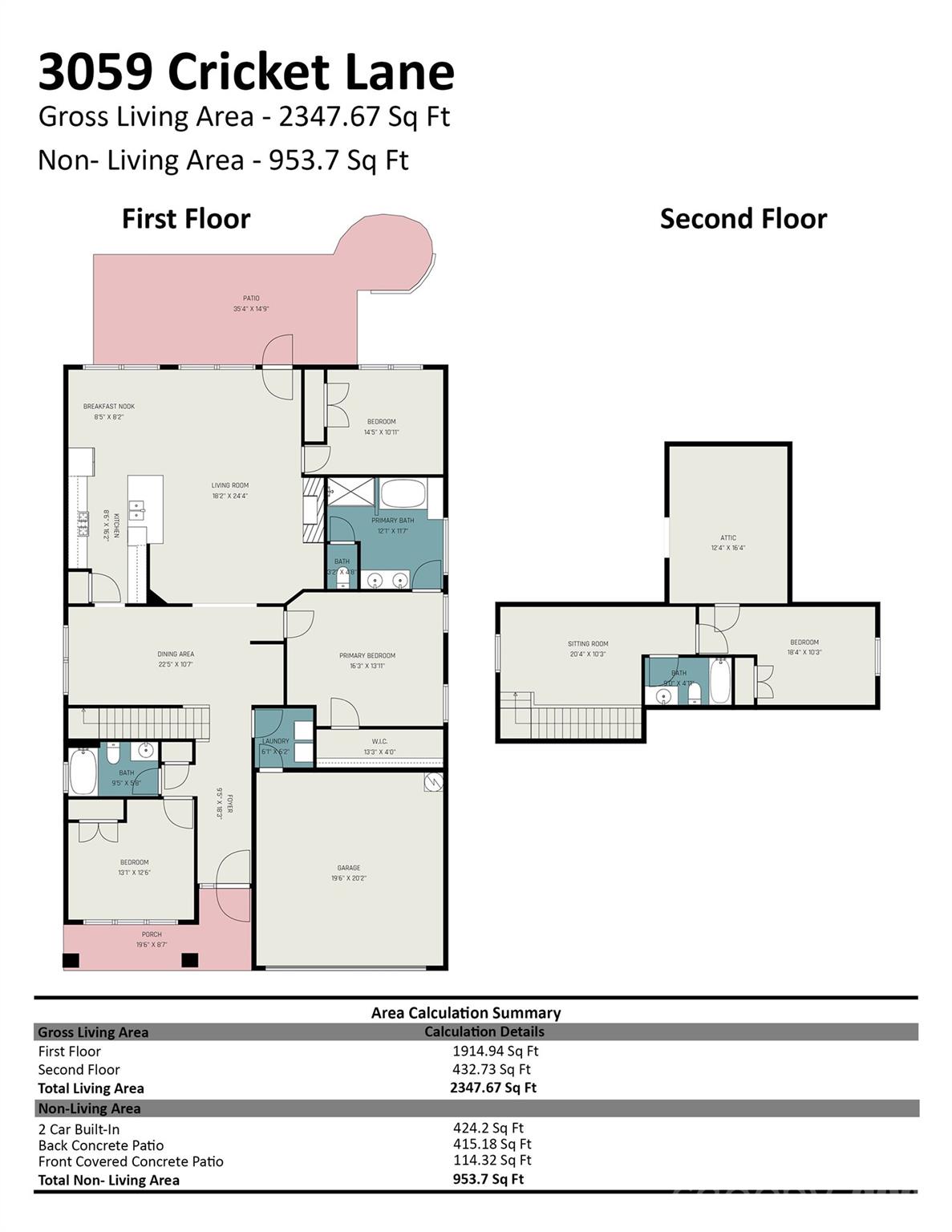 3059 Cricket Lane — Lancaster