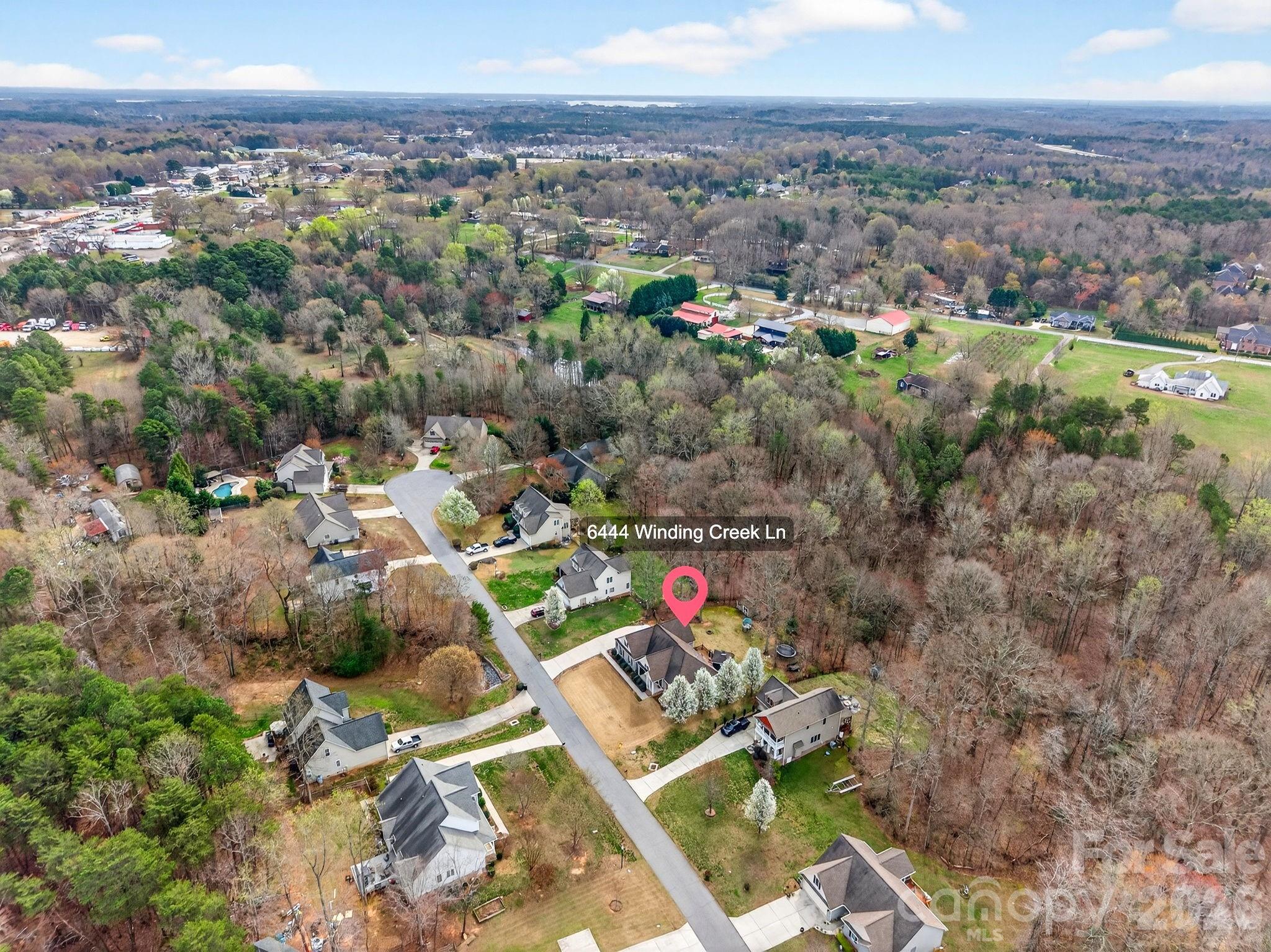 6444 Winding Creek Lane — Denver