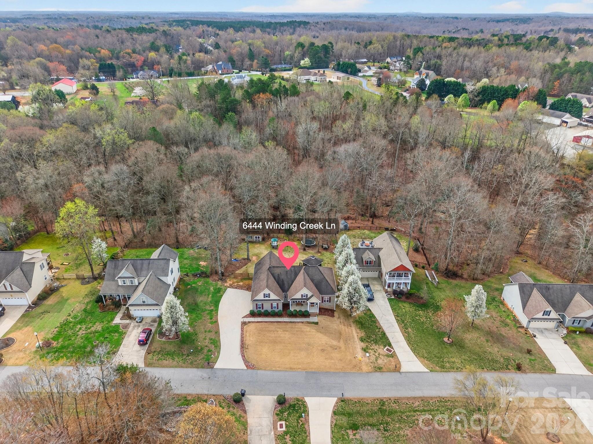6444 Winding Creek Lane — Denver