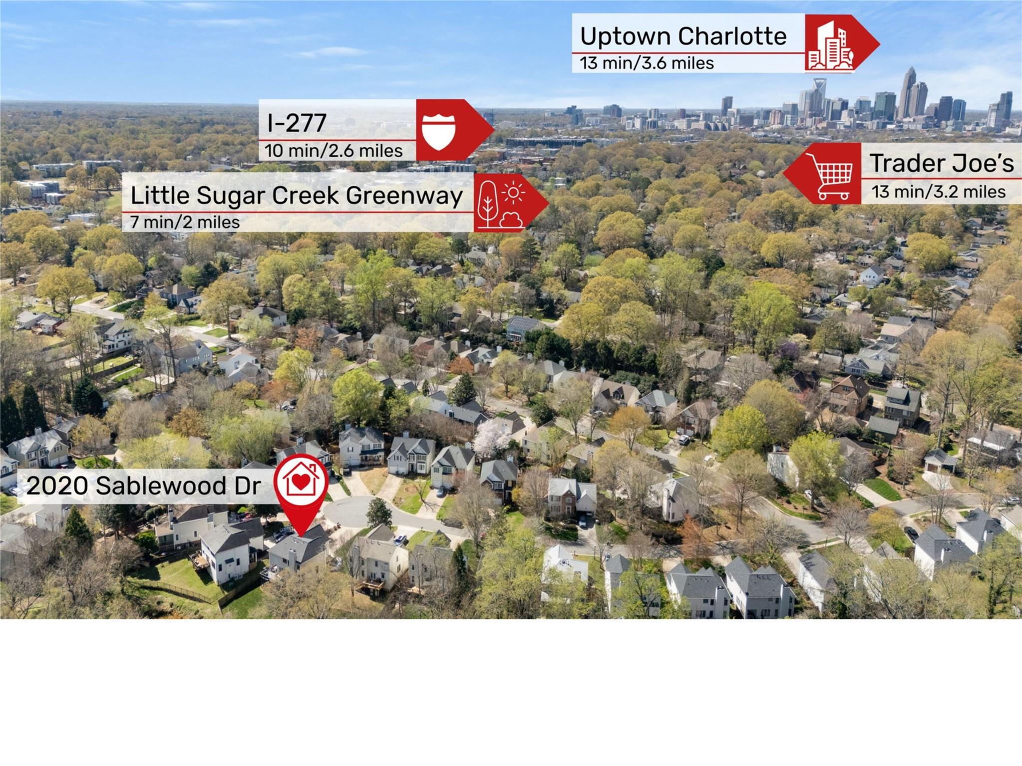 2020 Sablewood Drive — Charlotte