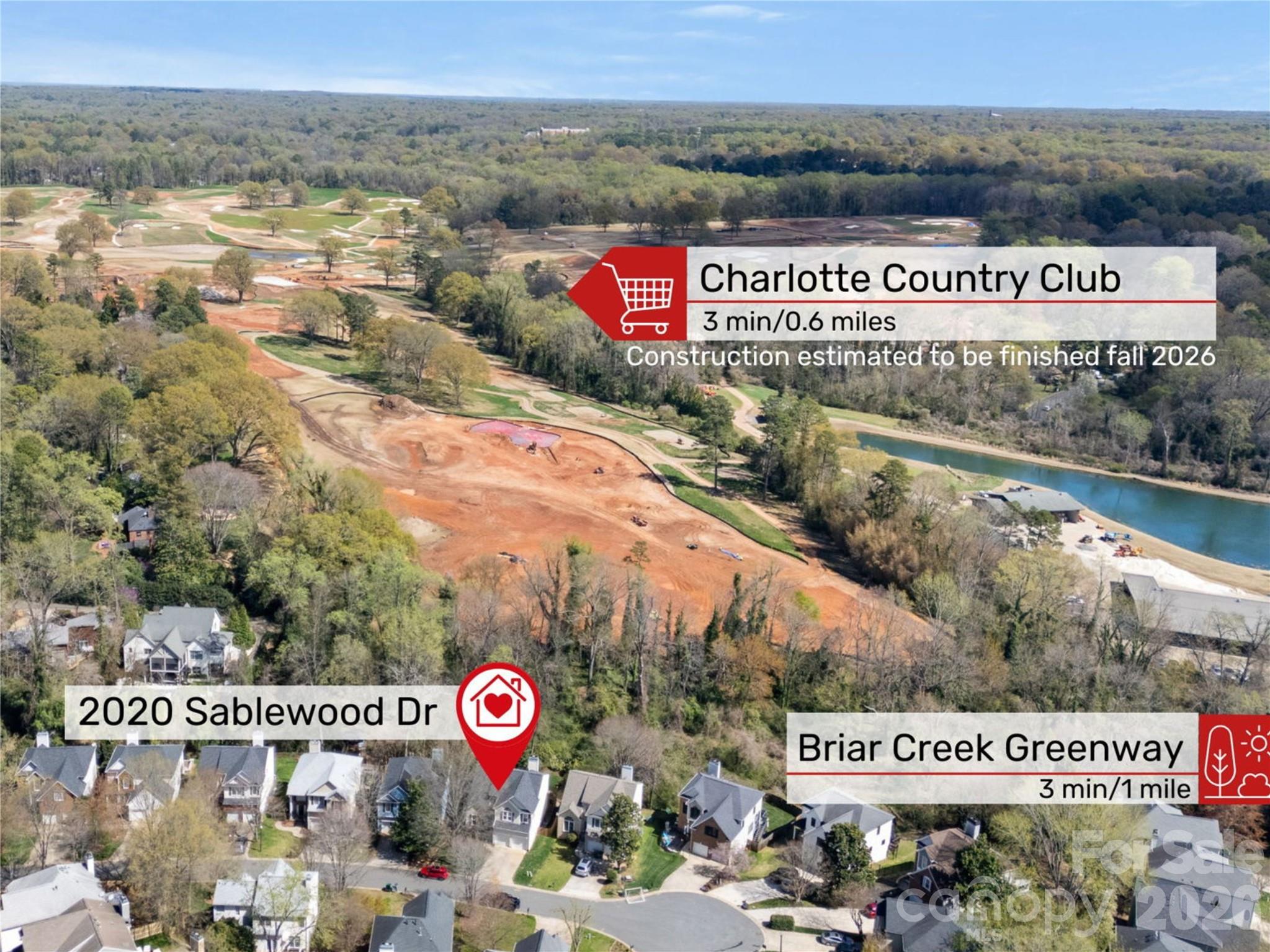 2020 Sablewood Drive — Charlotte