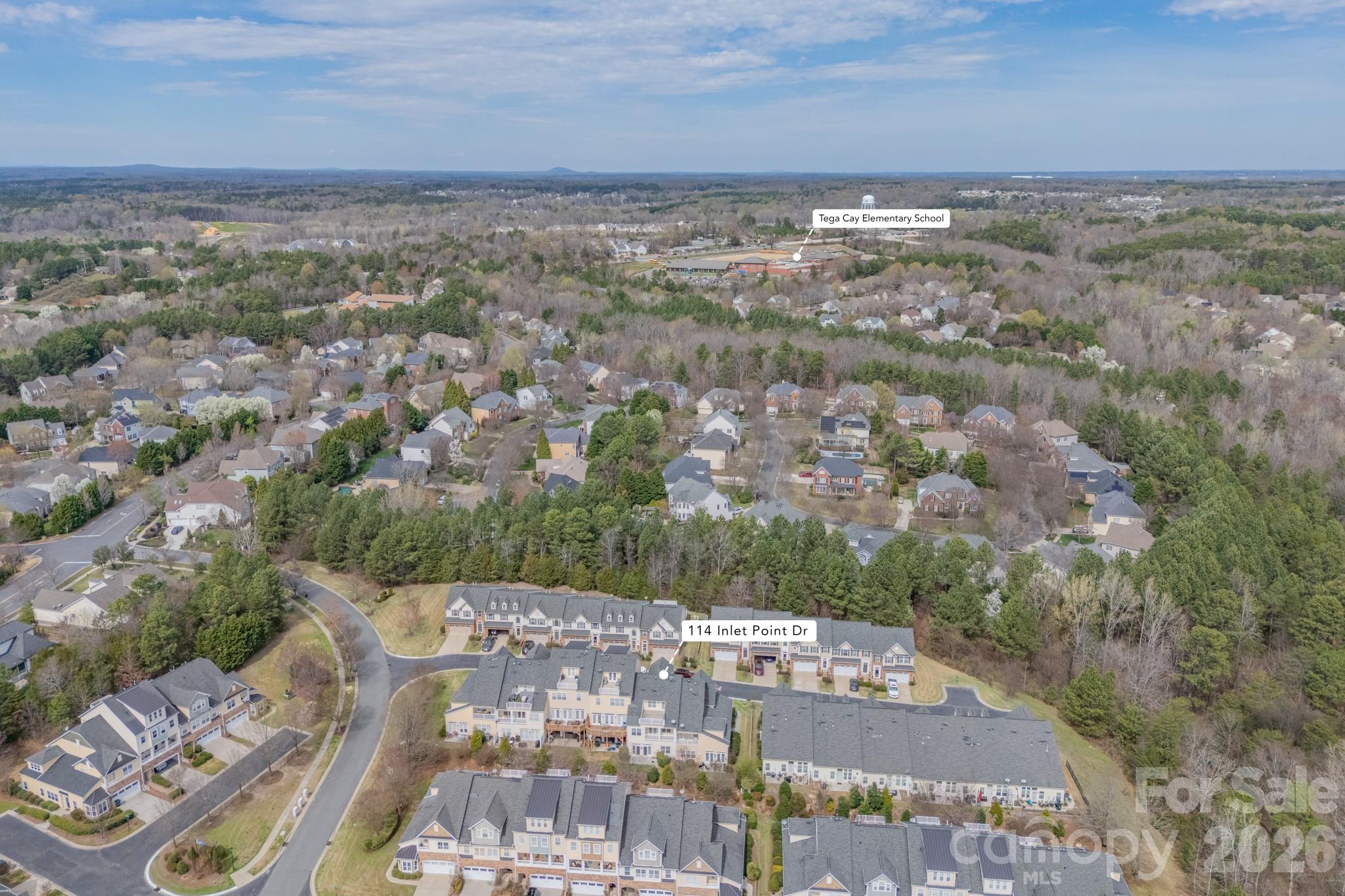 114 Inlet Point Drive — Tega Cay