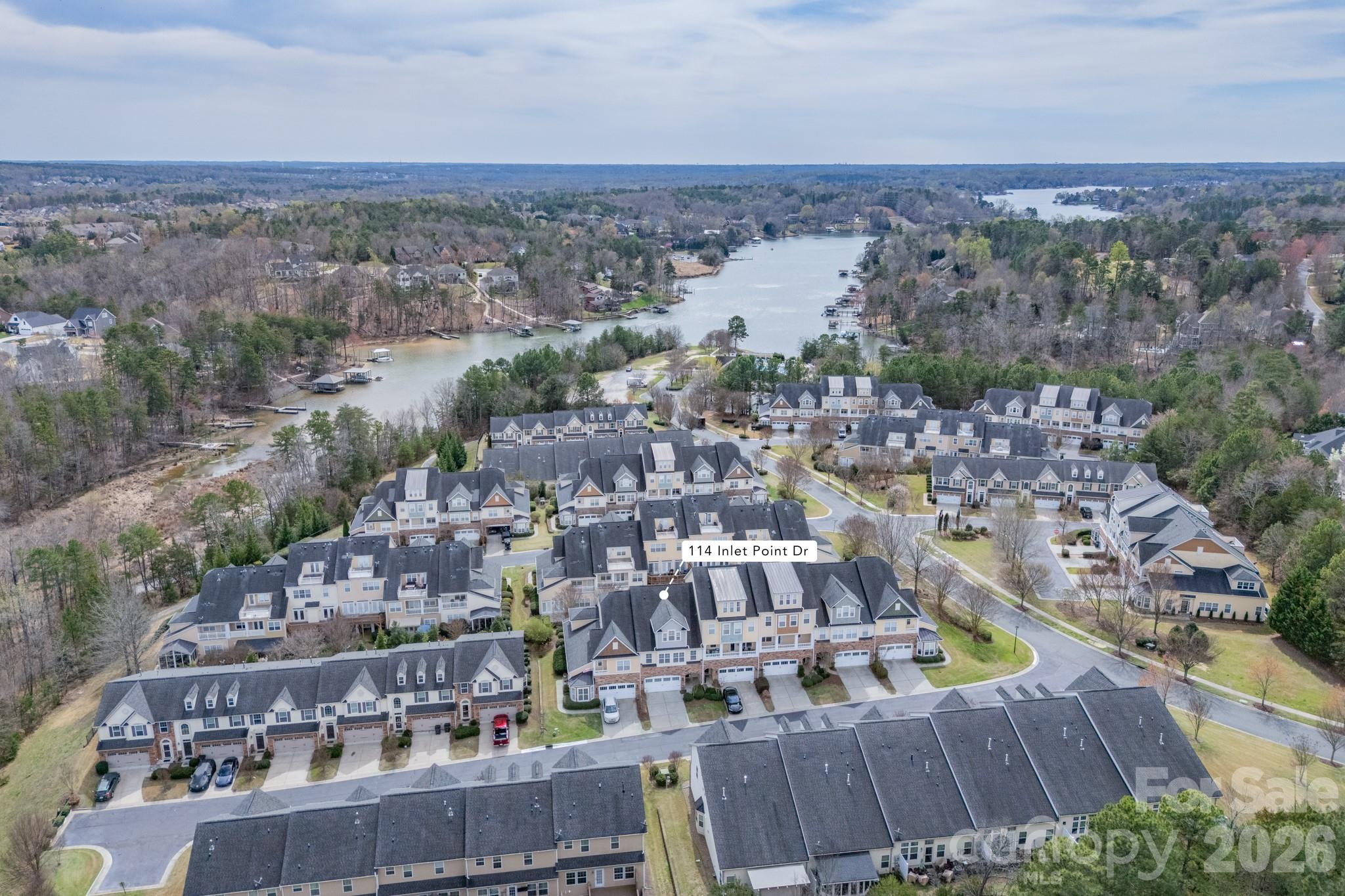 114 Inlet Point Drive — Tega Cay