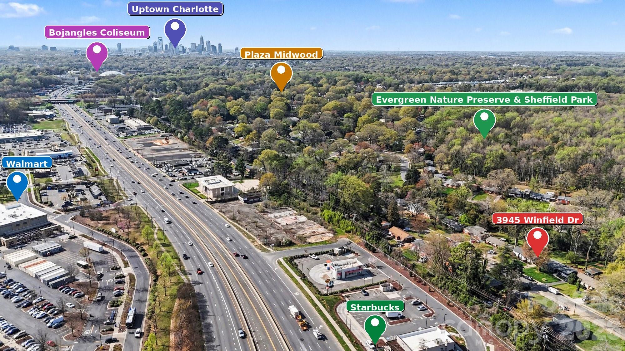 3945 Winfield Drive — Charlotte